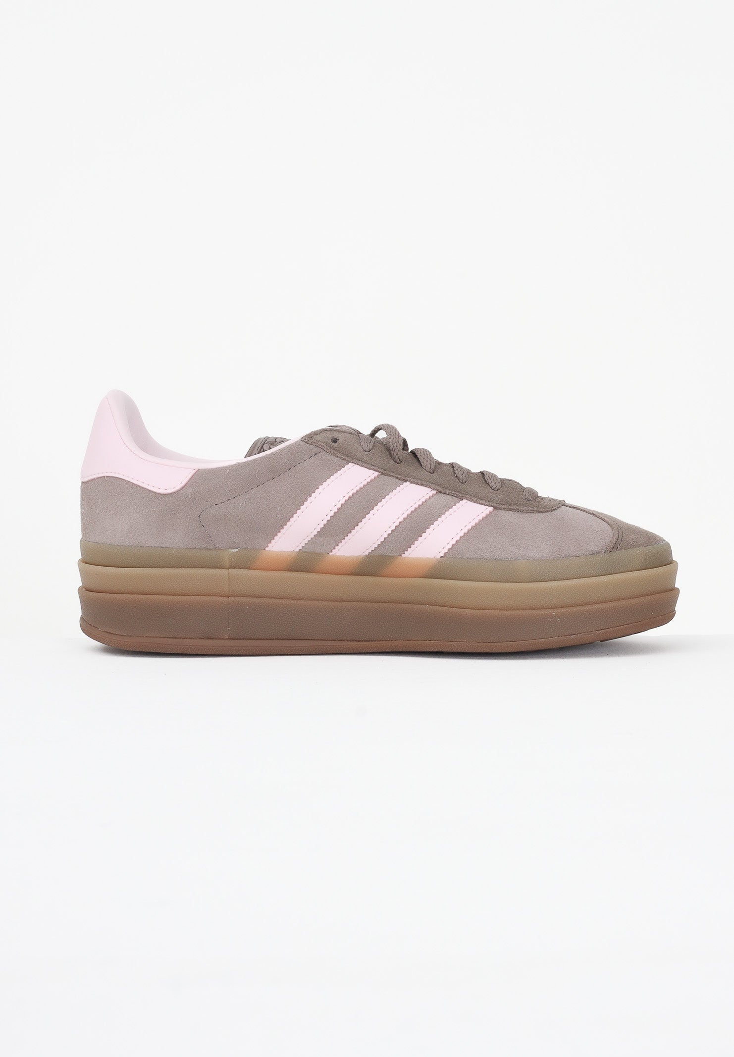 ADIDAS ORIGINALS Sneakers Gazelle marroni e rosa da donna JQ6436 . ADIDAS ORIGINALS