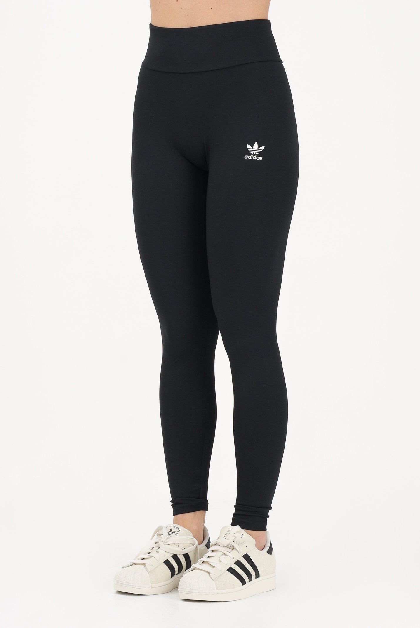 ADIDAS ORIGINALS Leggings ESSENTIALS nero da donna JY0015 . ADIDAS ORIGINALS