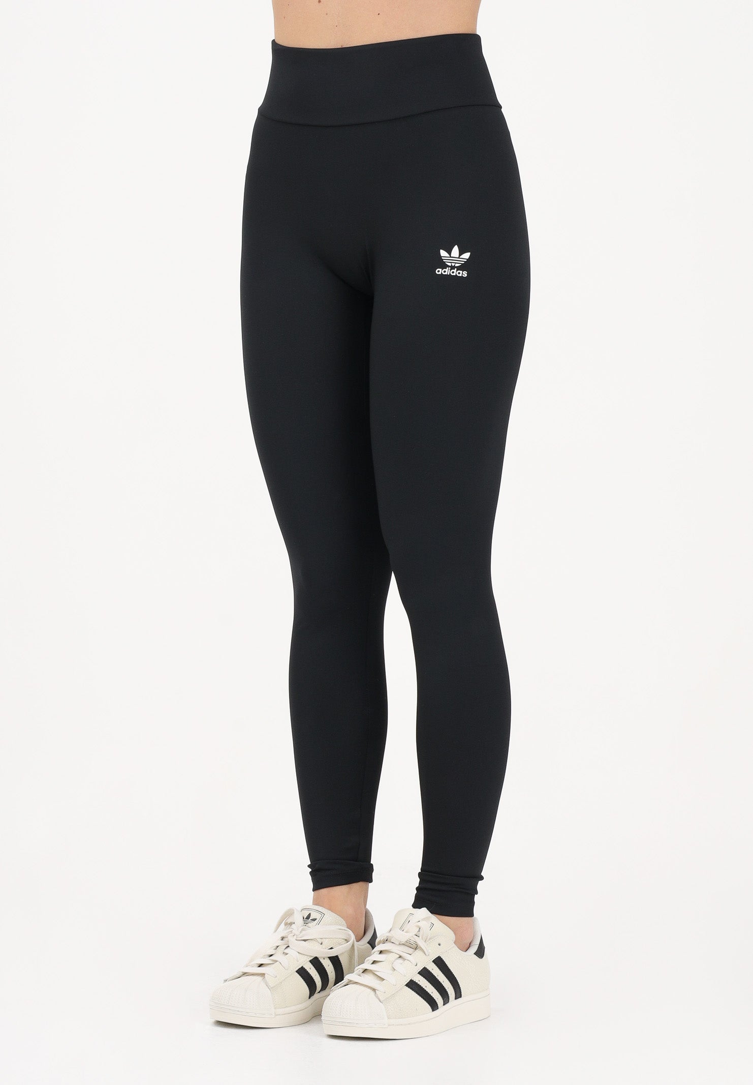 ADIDAS ORIGINALS Leggings ESSENTIALS nero da donna JY0015 . ADIDAS ORIGINALS