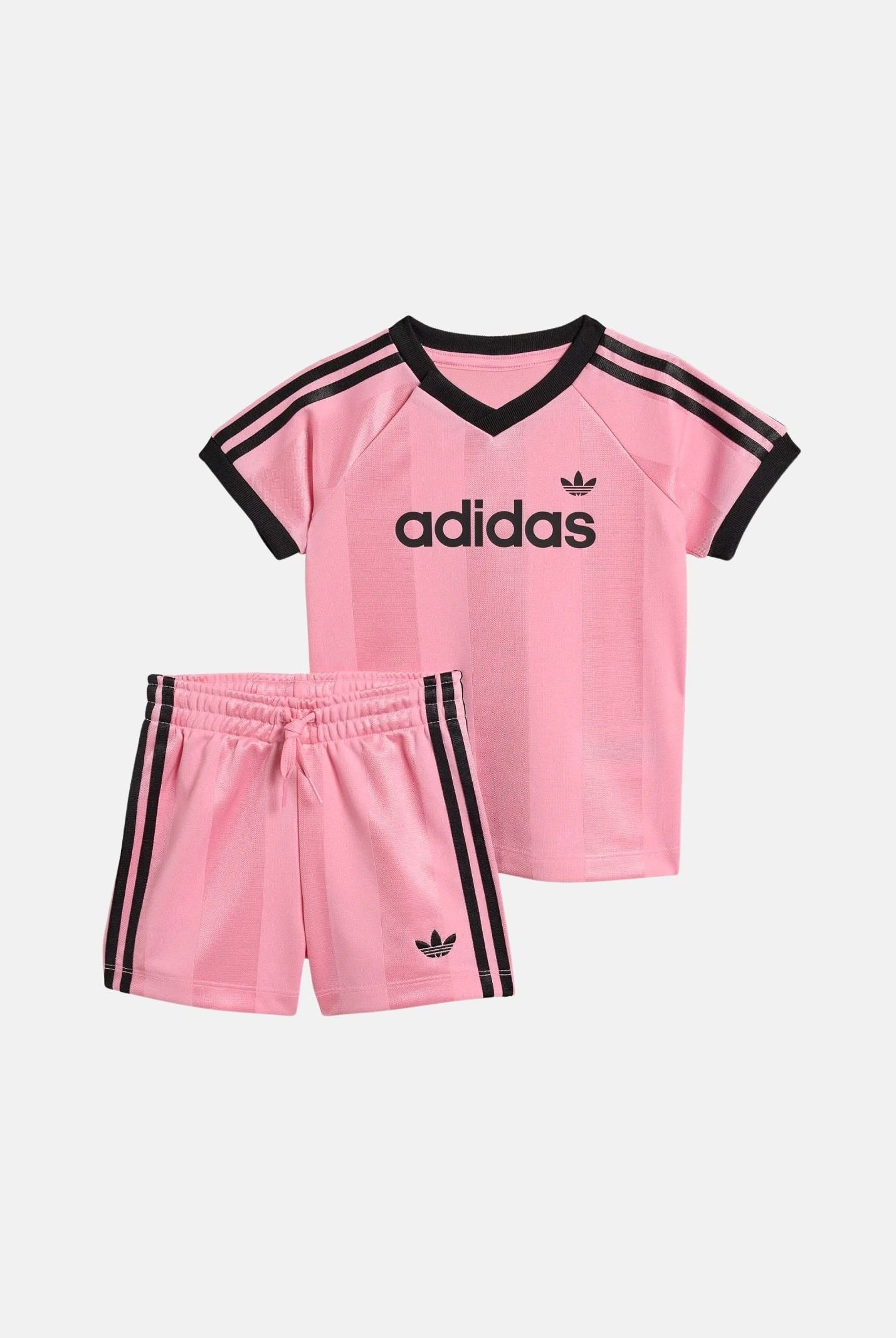 ADIDAS ORIGINALS Completino JERSEY rosa da neonato KD1023 . ADIDAS ORIGINALS