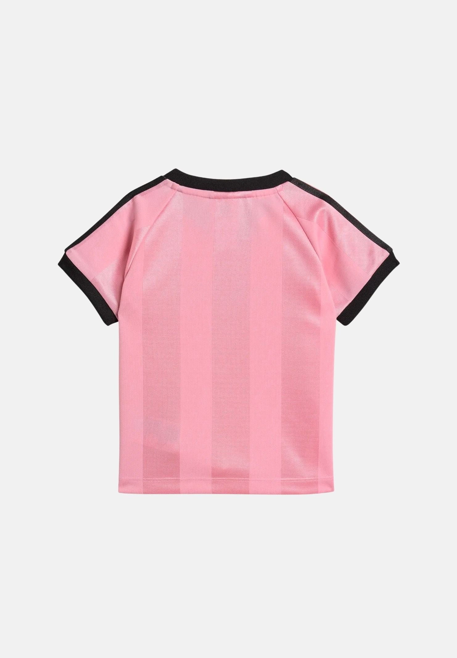 ADIDAS ORIGINALS Completino JERSEY rosa da neonato KD1023 . ADIDAS ORIGINALS