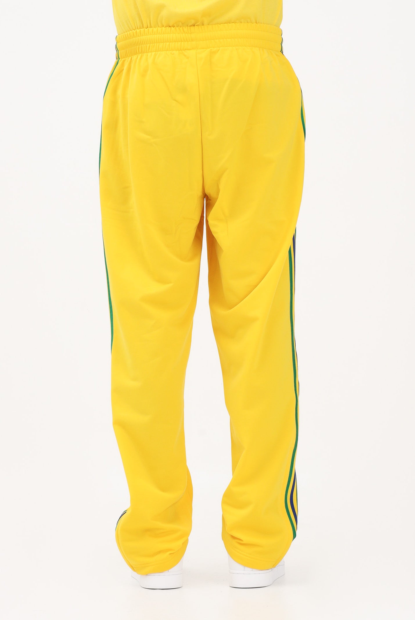 ADIDAS ORIGINALS Pantalone sportivo FIREBIRD giallo da uomo KD3840 . ADIDAS ORIGINALS