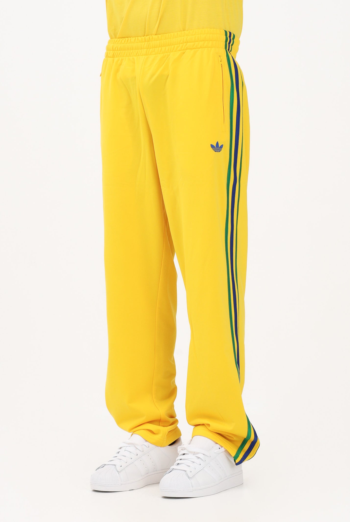 ADIDAS ORIGINALS Pantalone sportivo FIREBIRD giallo da uomo KD3840 . ADIDAS ORIGINALS