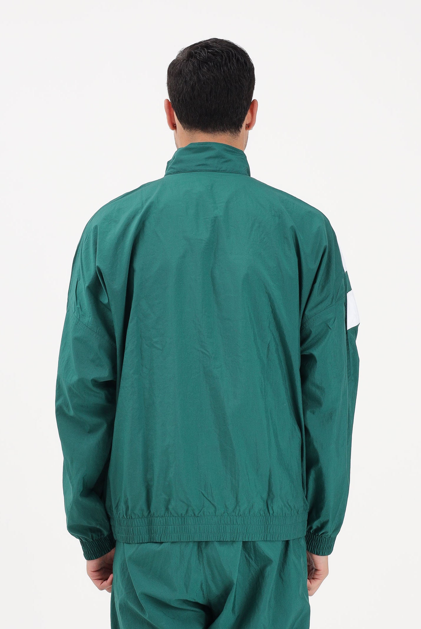 ADIDAS ORIGINALS Giacca a vento Archive Blocked verde da uomo KD4070 . ADIDAS ORIGINALS