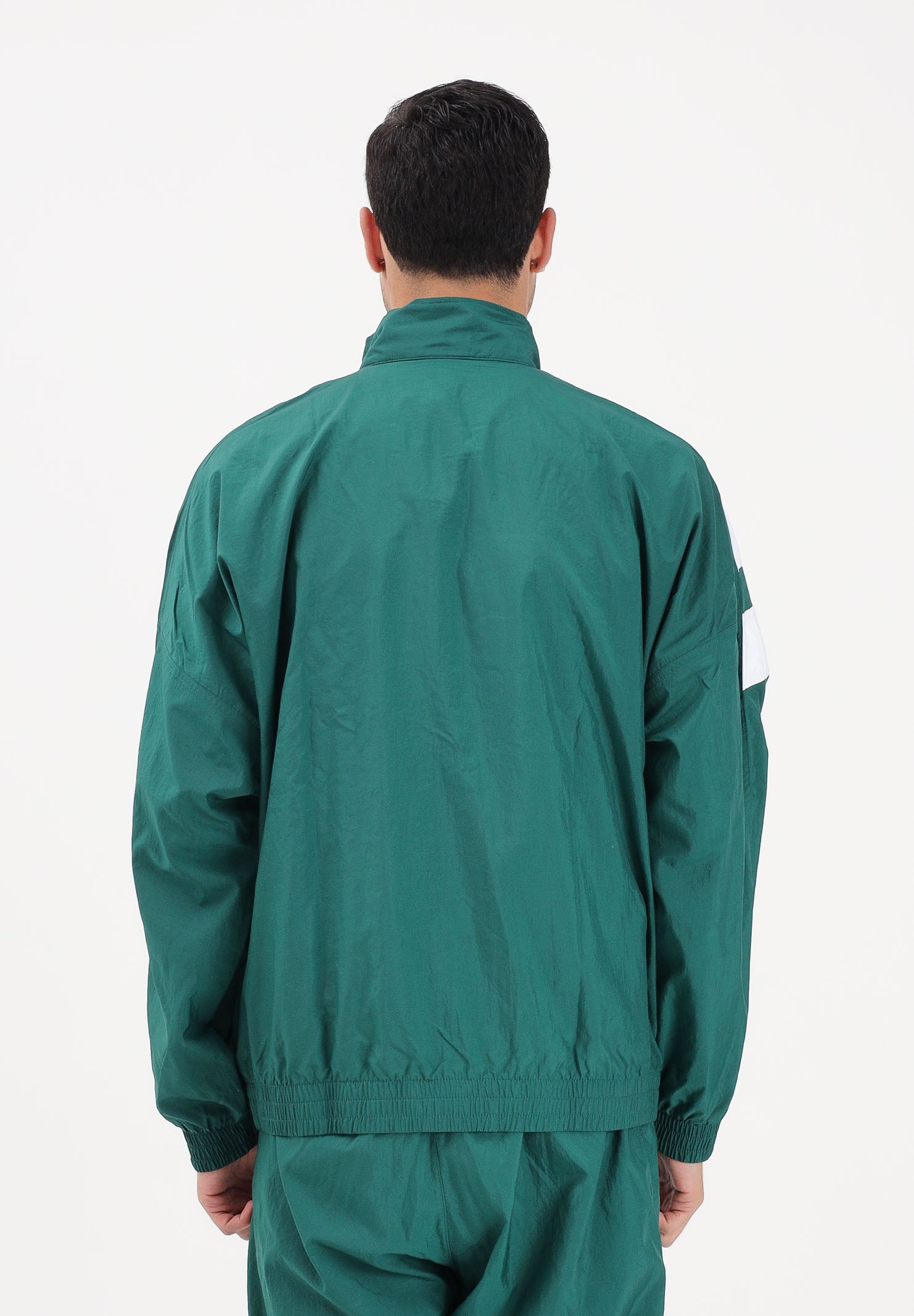 ADIDAS ORIGINALS Giacca a vento Archive Blocked verde da uomo KD4070 . ADIDAS ORIGINALS