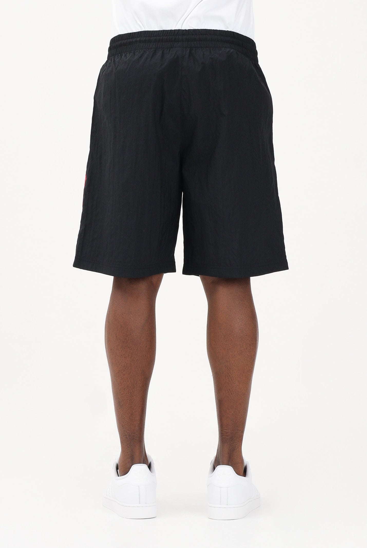 ADIDAS ORIGINALS Shorts sportivo ADICOLOR BLOCKED nero da uomo KD4072 . ADIDAS ORIGINALS
