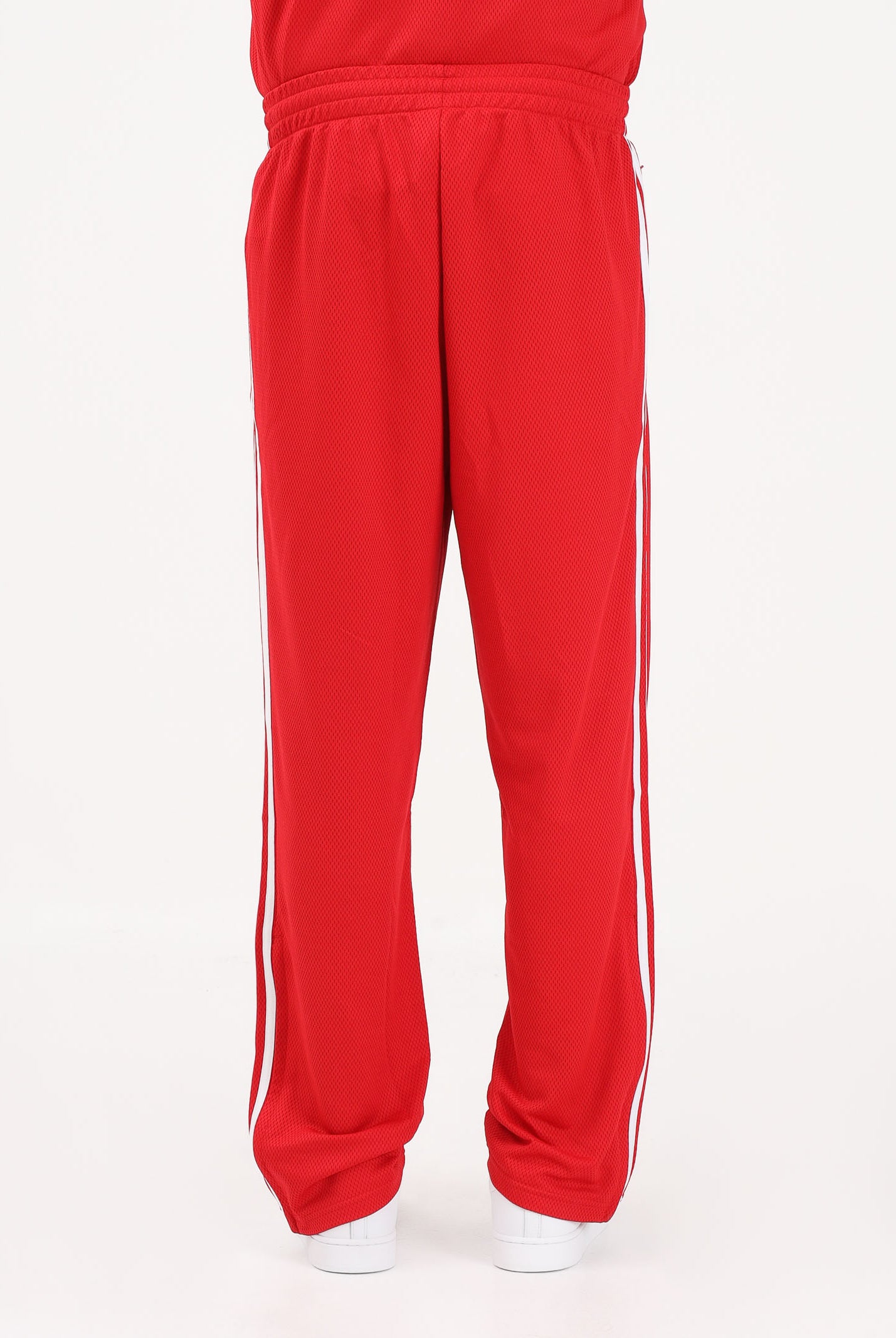 ADIDAS ORIGINALS Pantalone sportivo Firebird Adicolor Mesh rosso da uomo KD4078 . ADIDAS ORIGINALS