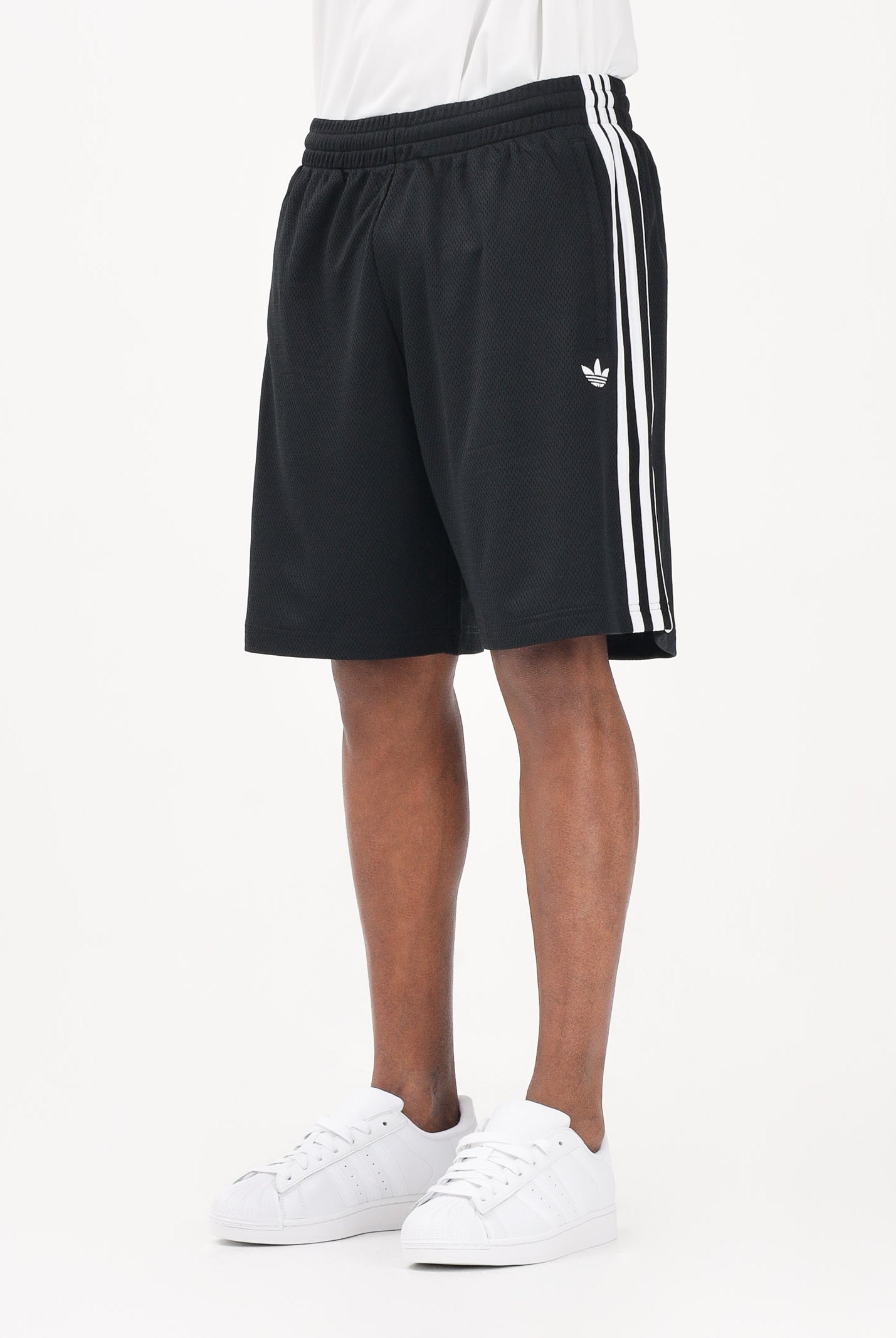 ADIDAS ORIGINALS Shorts sportivo Adicolor nero da uomo KD4081 . ADIDAS ORIGINALS