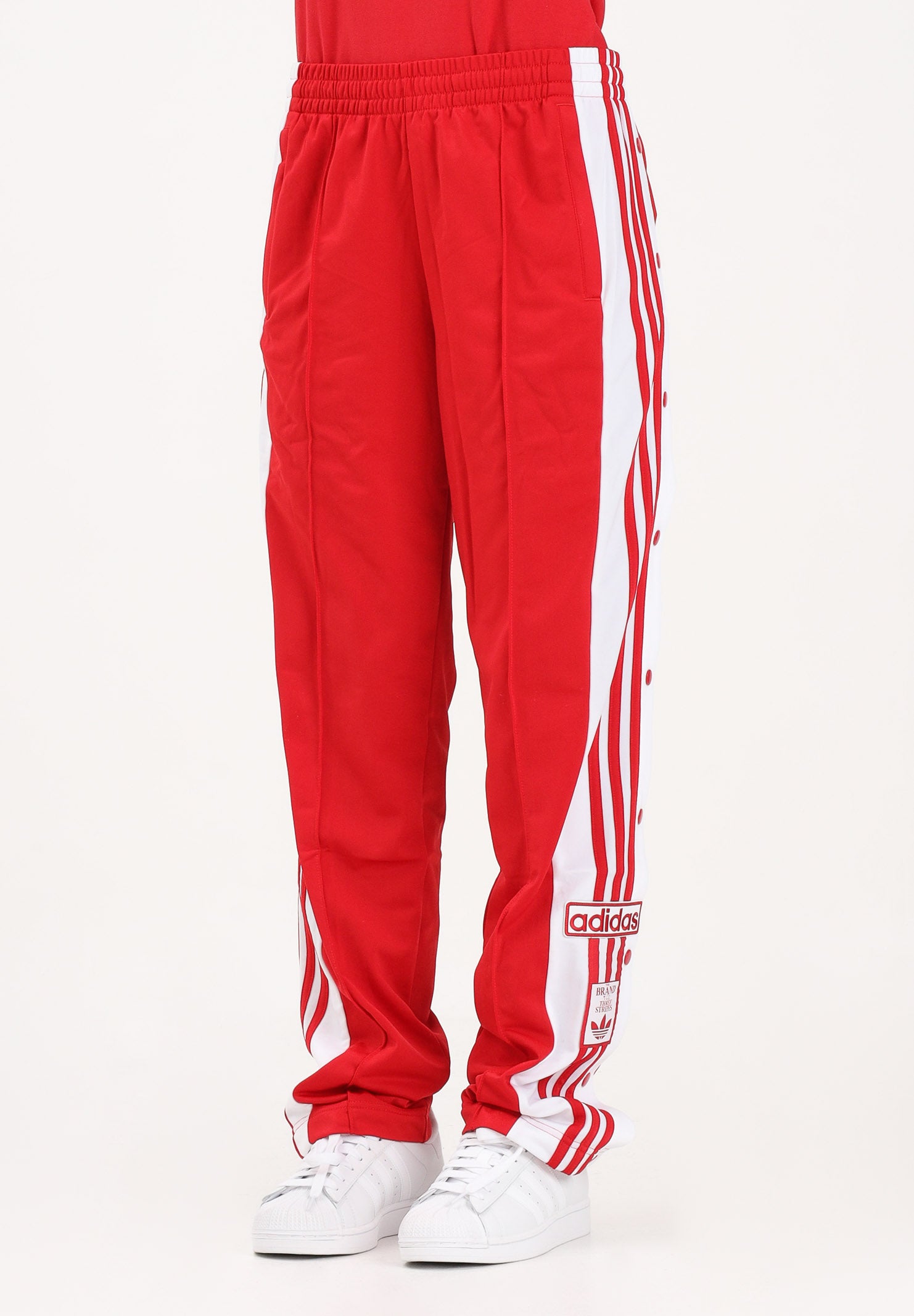 ADIDAS ORIGINALS Pantalone sportivo ADIBREAK rosso da donna KD6324 . ADIDAS ORIGINALS