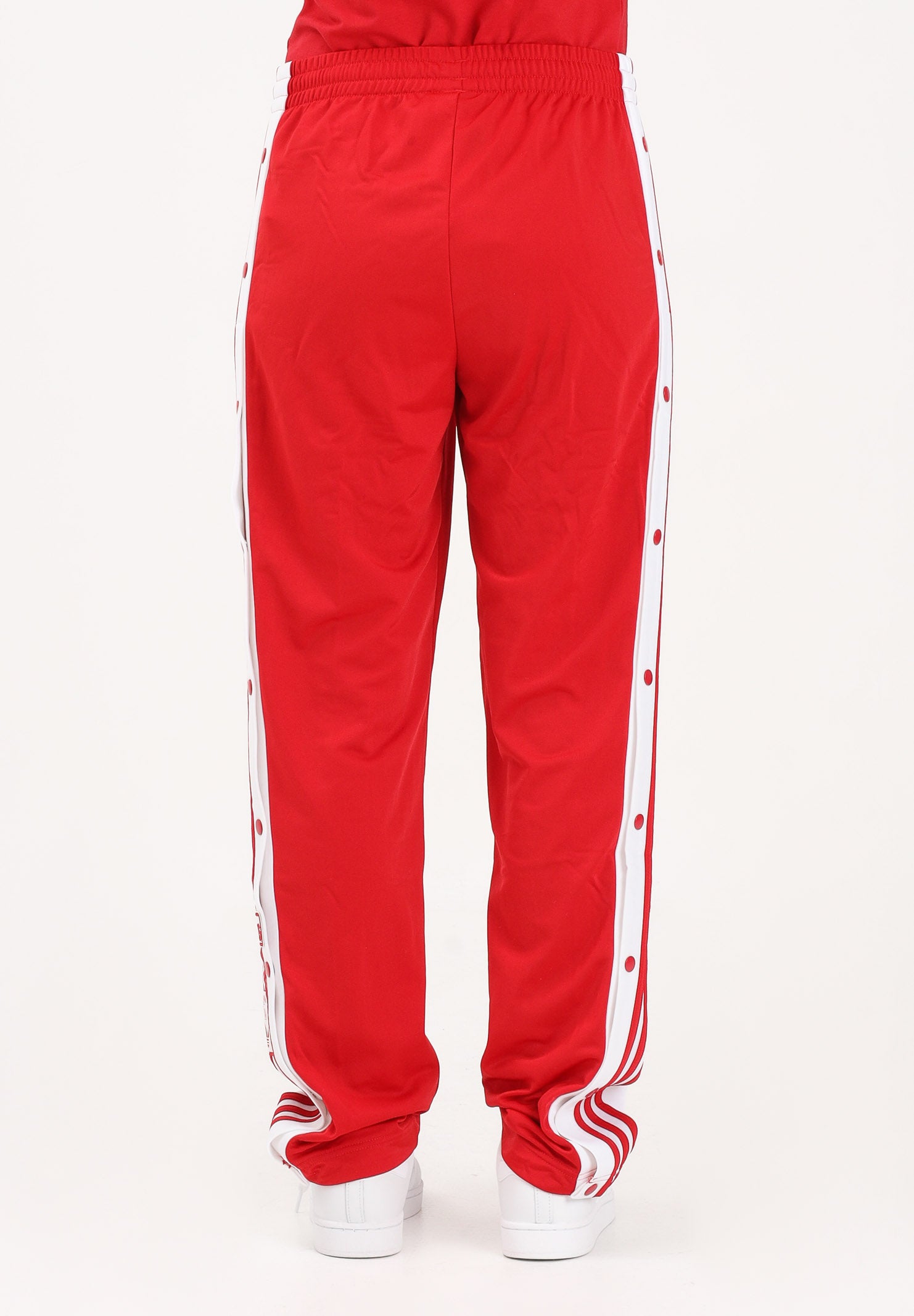 ADIDAS ORIGINALS Pantalone sportivo ADIBREAK rosso da donna KD6324 . ADIDAS ORIGINALS