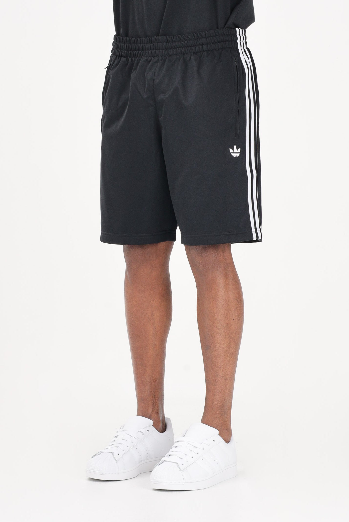 ADIDAS ORIGINALS Shorts sportivo Firebird nero da uomo KE1379 . ADIDAS ORIGINALS