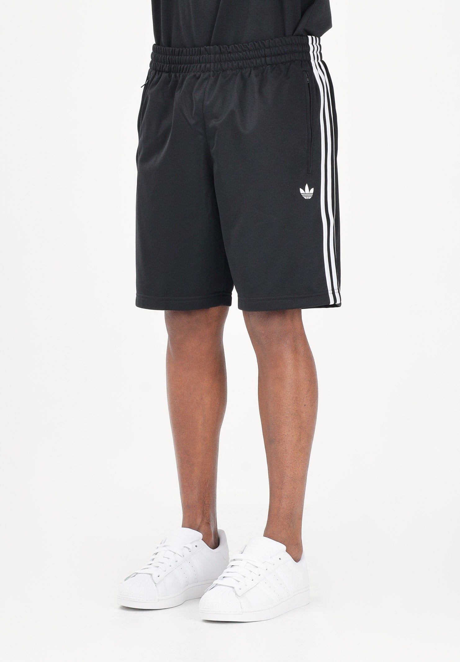 ADIDAS ORIGINALS Shorts sportivo Firebird nero da uomo KE1379 . ADIDAS ORIGINALS