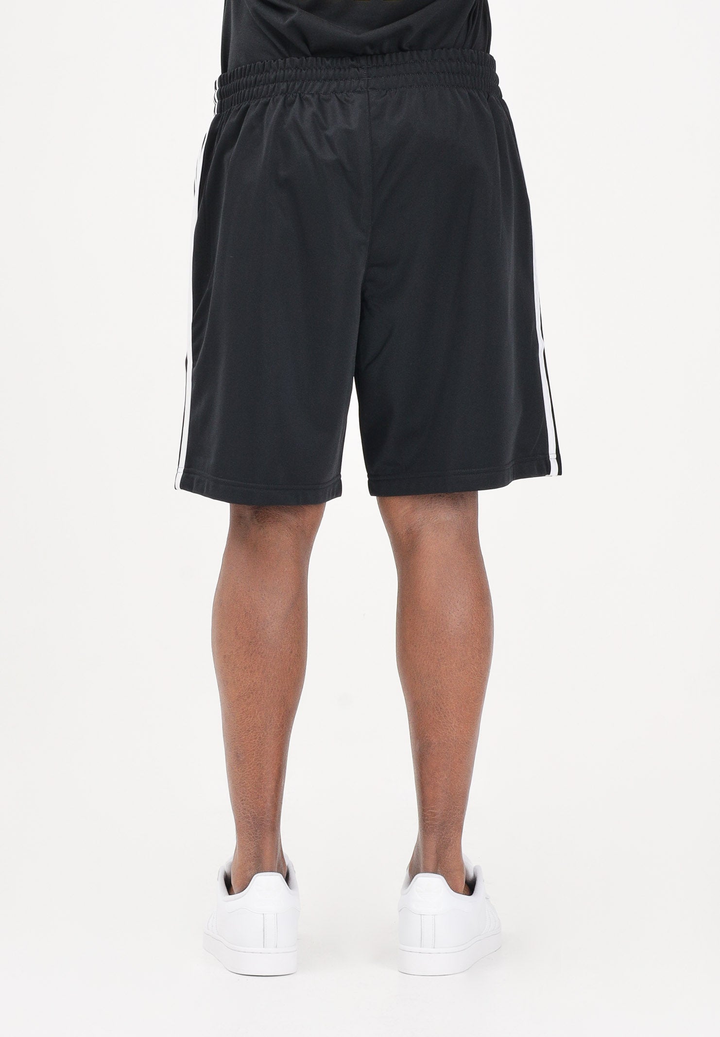 ADIDAS ORIGINALS Shorts sportivo Firebird nero da uomo KE1379 . ADIDAS ORIGINALS