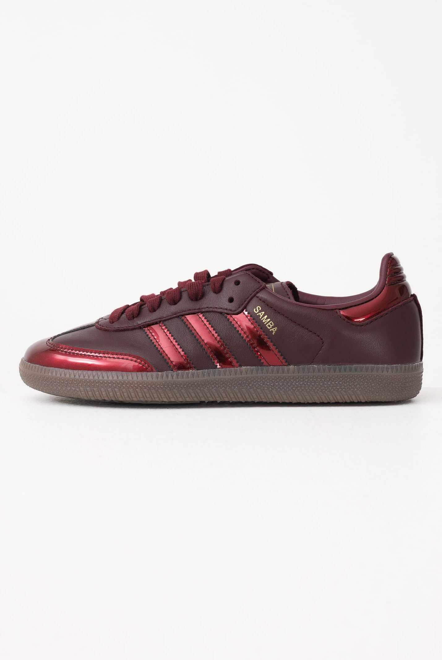 ADIDAS ORIGINALS Sneakers SAMBA OG bordeaux da donna KI4192 . ADIDAS ORIGINALS