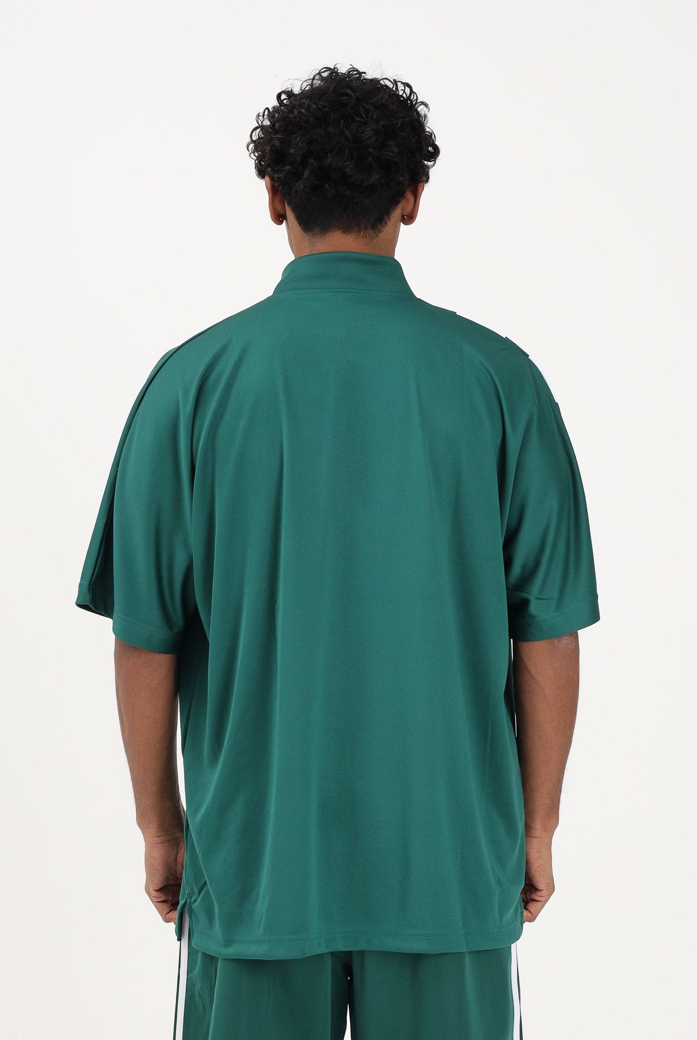 ADIDAS ORIGINALS T-shirt a manica corta ADICOLOR BLOCKED verde da uomo KT0574 . ADIDAS ORIGINALS