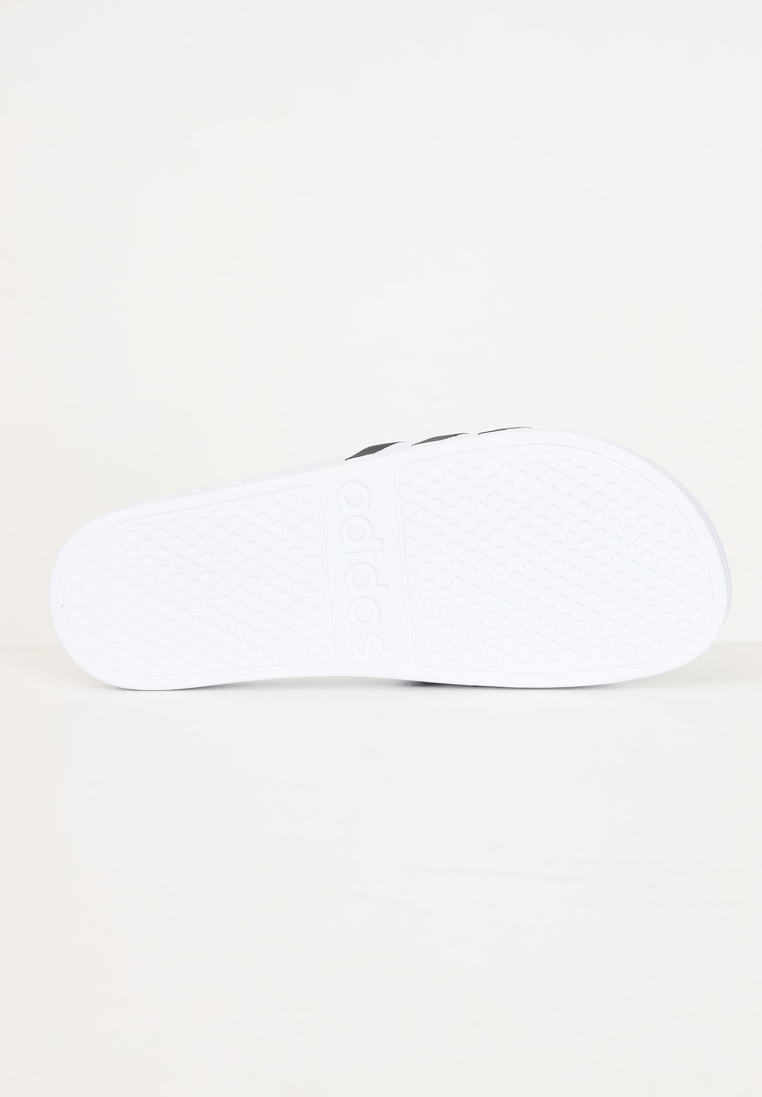 ADIDAS PERFORMANCE Ciabatte Adilette aqua bianche e nere da uomo F35539 . ADIDAS PERFORMANCE