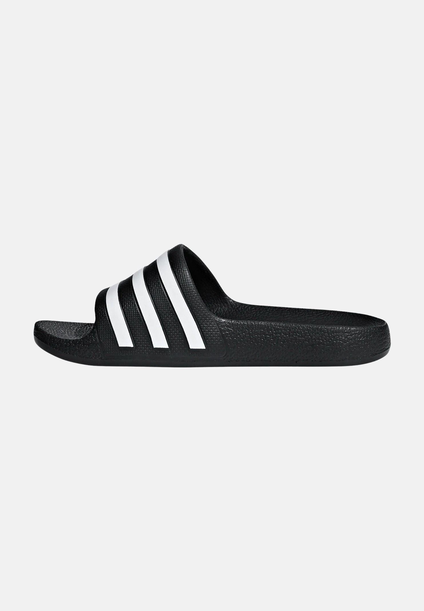 ADIDAS PERFORMANCE Ciabatte Adilette Aqua nere per bambino e bambina F35556 . ADIDAS PERFORMANCE