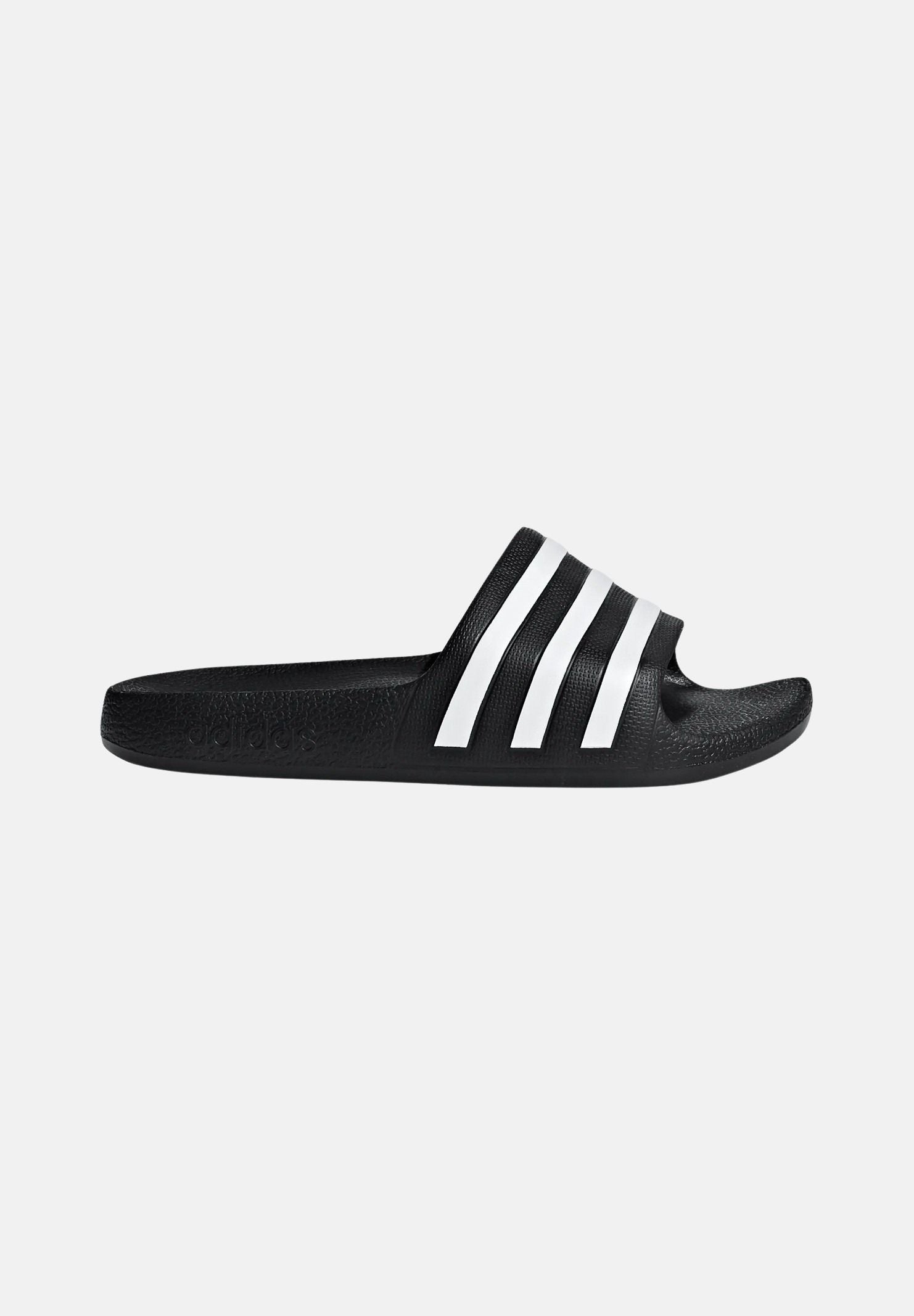 ADIDAS PERFORMANCE Ciabatte Adilette Aqua nere per bambino e bambina F35556 . ADIDAS PERFORMANCE