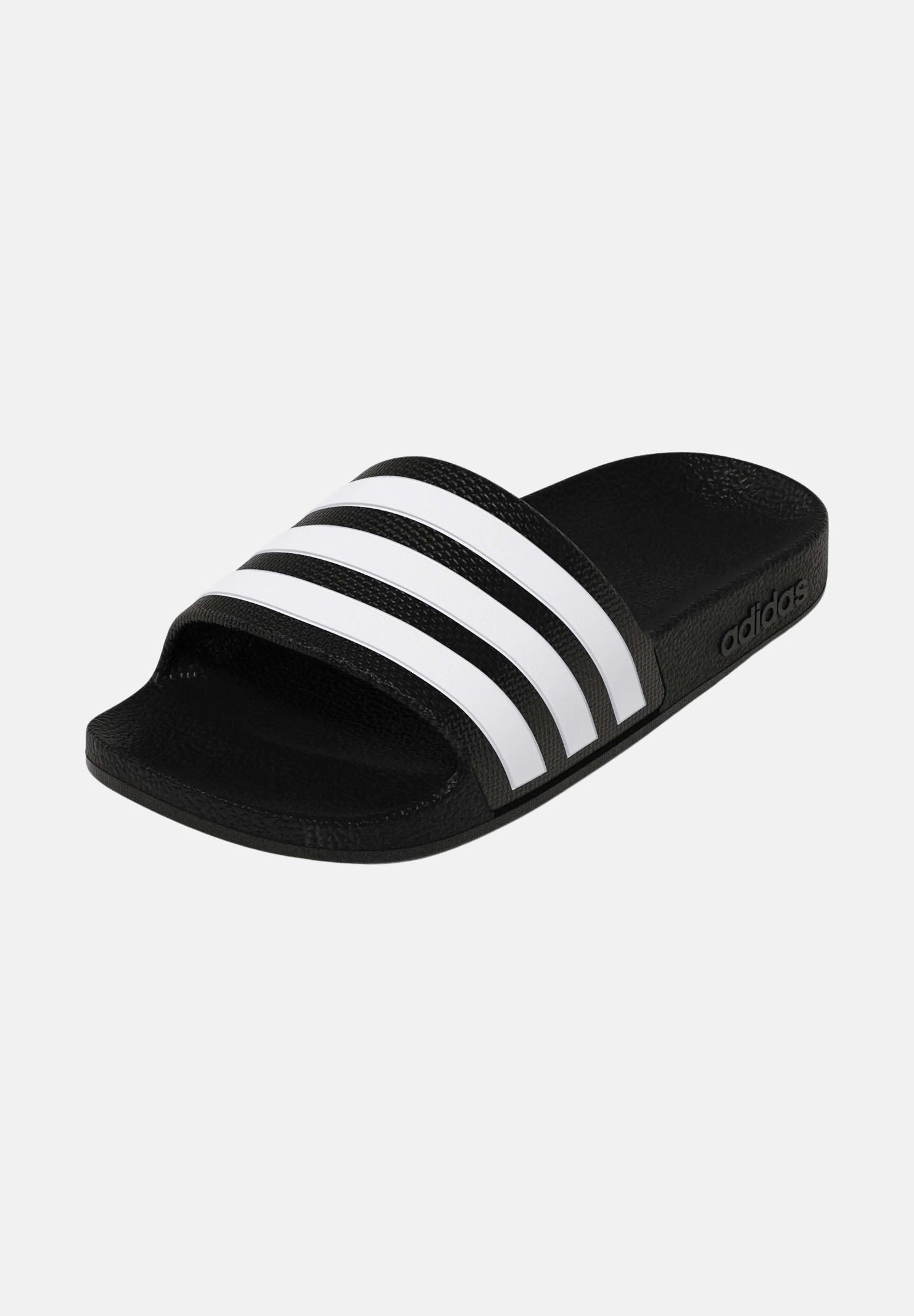 ADIDAS PERFORMANCE Ciabatte Adilette Aqua nere per bambino e bambina F35556 . ADIDAS PERFORMANCE