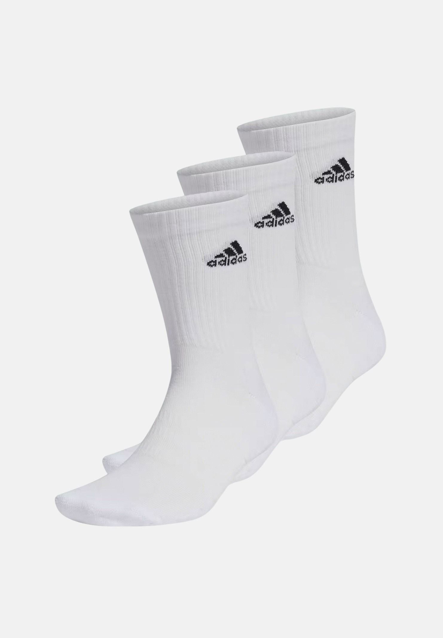 ADIDAS PERFORMANCE Calzini Cushioned (3 paia) bianchi per uomo e donna HT3446 . ADIDAS PERFORMANCE
