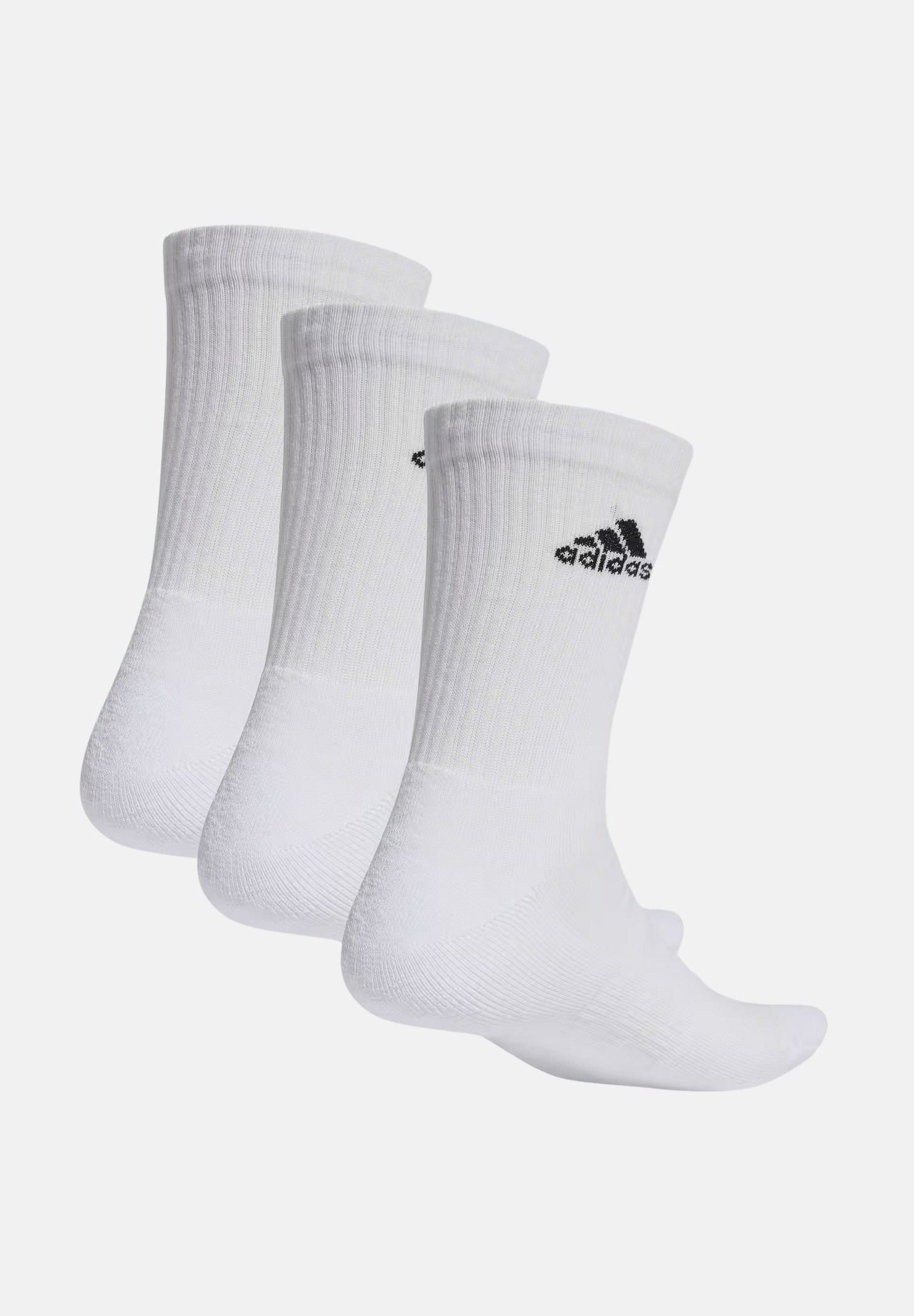 ADIDAS PERFORMANCE Calzini Cushioned (3 paia) bianchi per uomo e donna HT3446 . ADIDAS PERFORMANCE