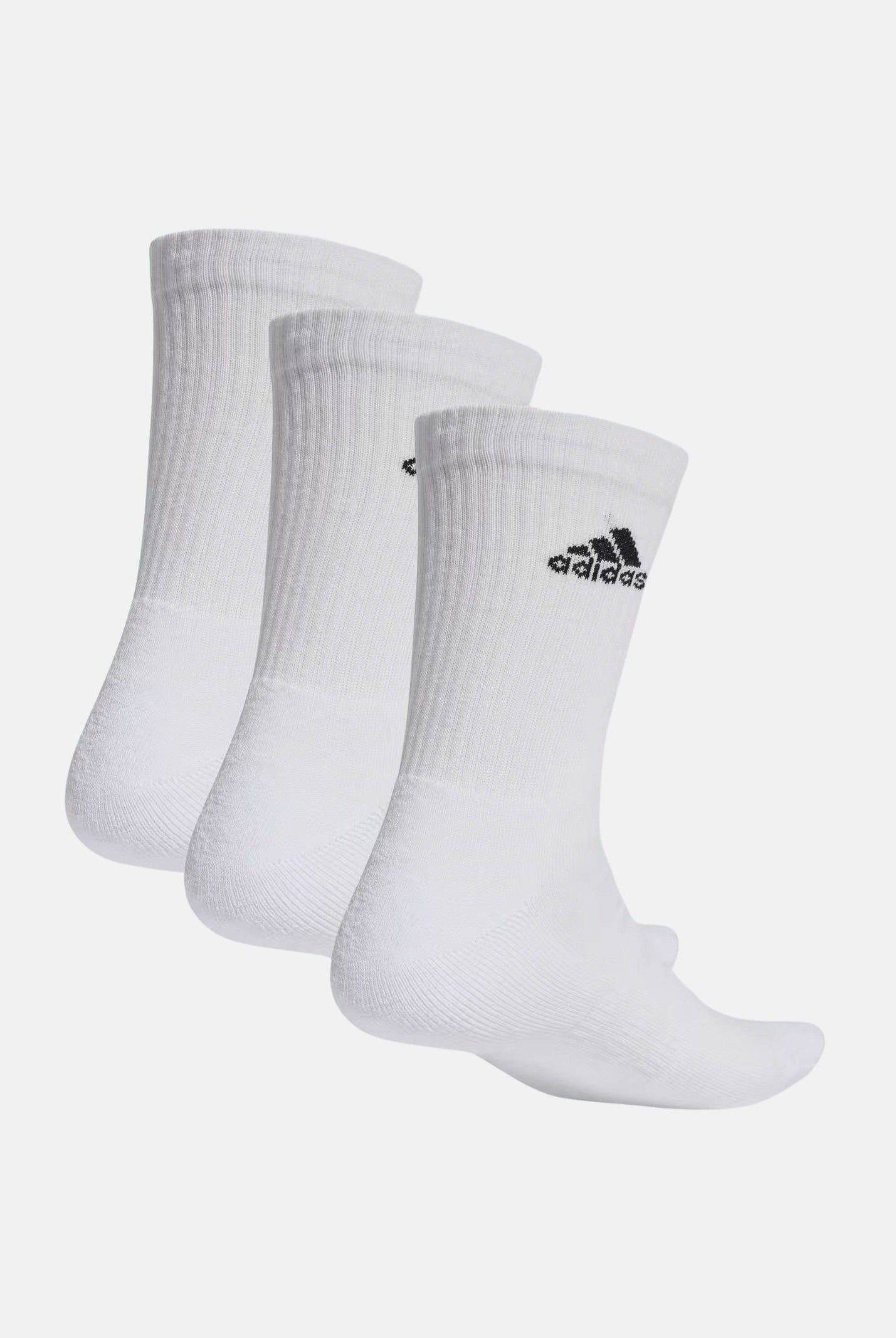 ADIDAS PERFORMANCE Calzini Cushioned (3 paia) bianchi per uomo e donna HT3446 . ADIDAS PERFORMANCE