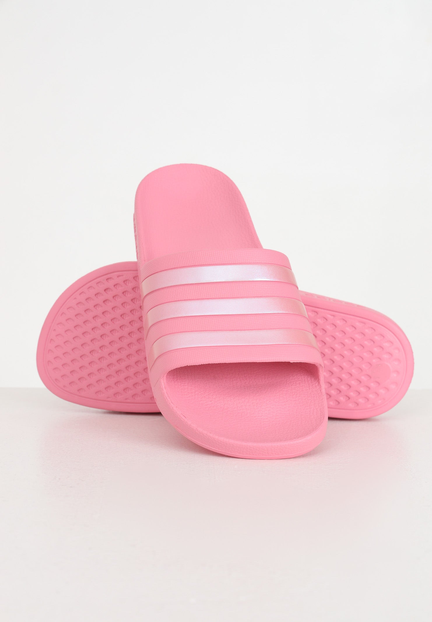 ADIDAS PERFORMANCE Ciabatte ADILETTE AQUA rosa da donna IF6071 . ADIDAS PERFORMANCE