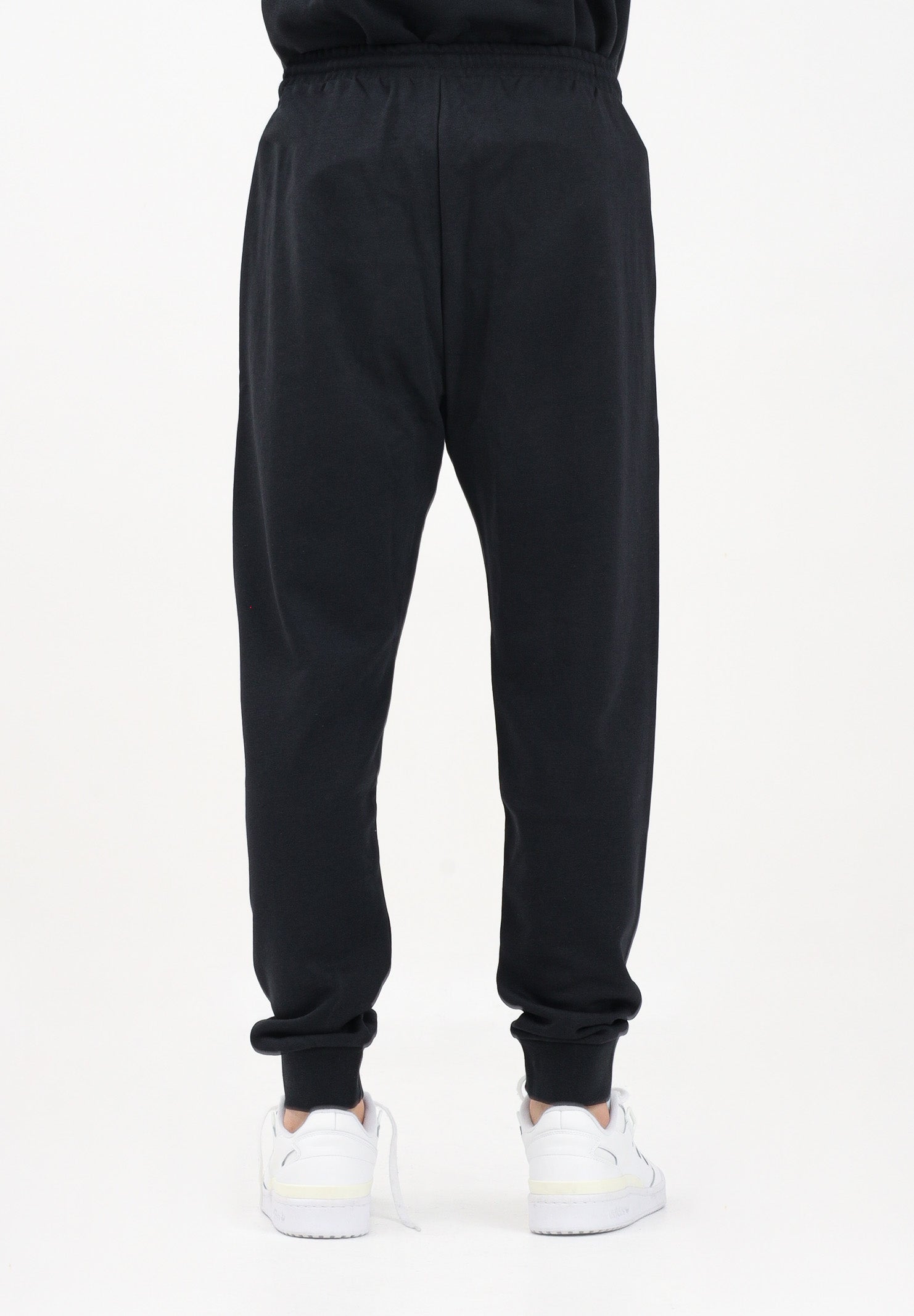 ADIDAS PERFORMANCE Pantalone sportivo Essentials Big Logo French Terry nero da uomo IN6163 . ADIDAS PERFORMANCE