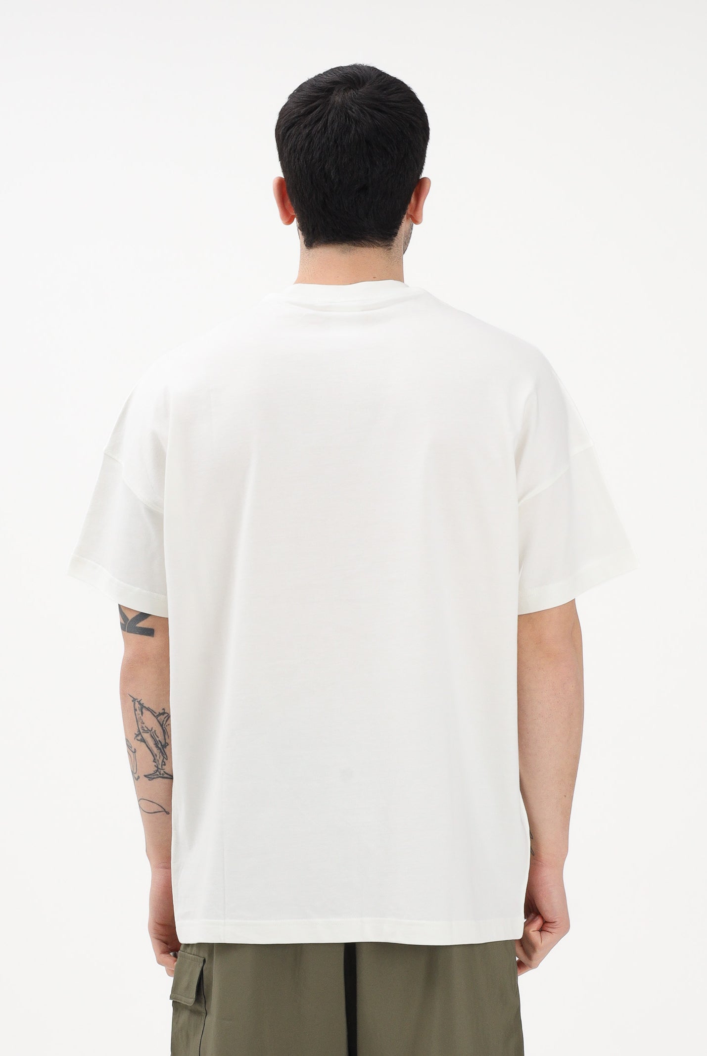 ADIDAS PERFORMANCE T-shirt a manica corta ALL SZN bianca da uomo IV5217 . ADIDAS PERFORMANCE