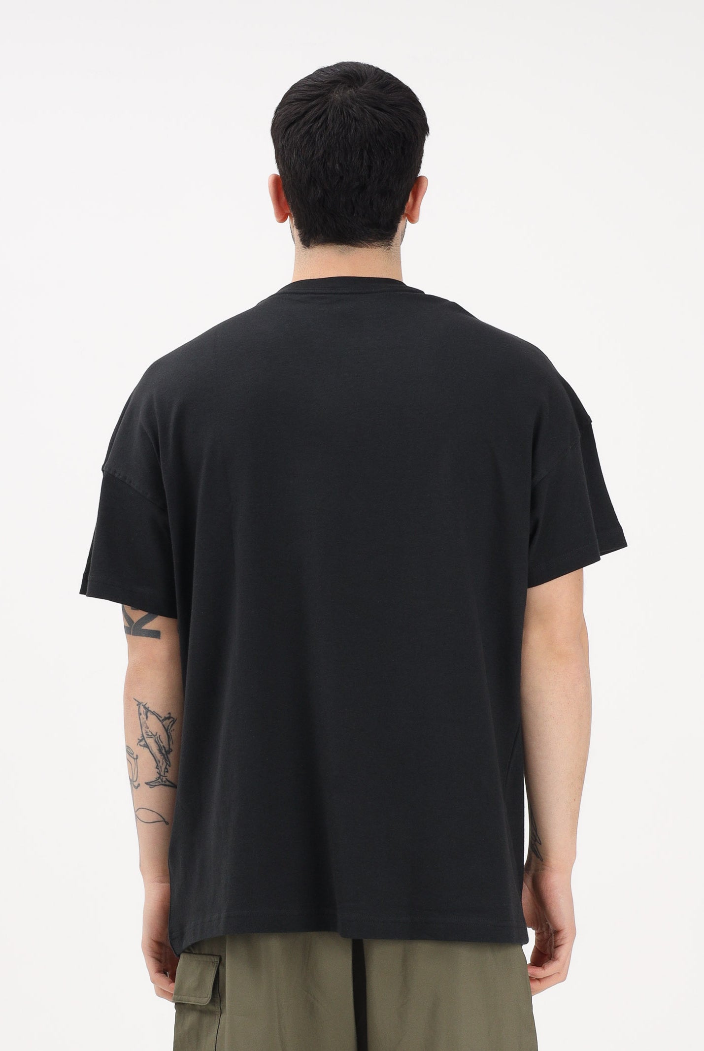 ADIDAS PERFORMANCE T-shirt a manica corta ALL SZN nera da uomo IY4150 . ADIDAS PERFORMANCE