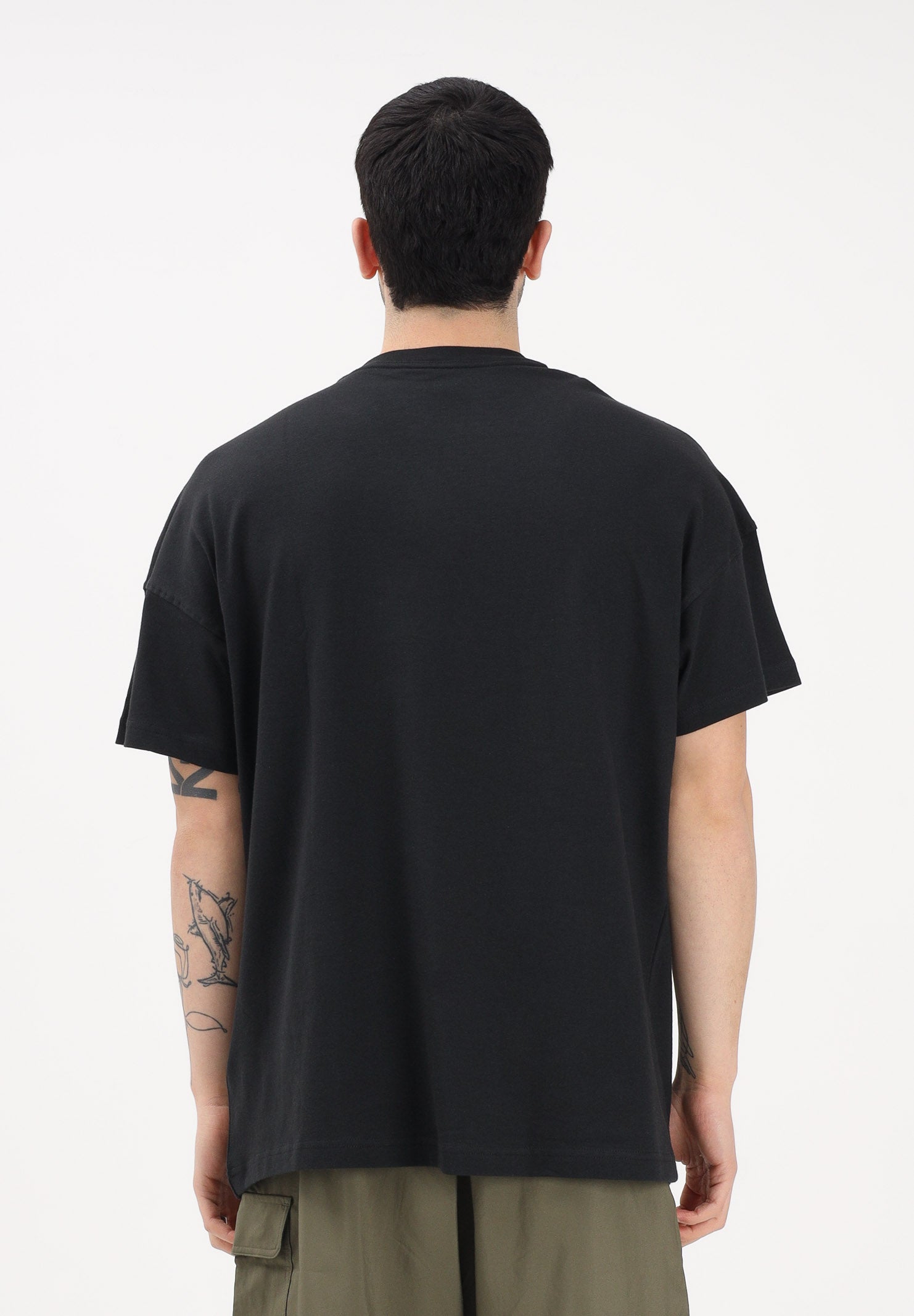 ADIDAS PERFORMANCE T-shirt a manica corta ALL SZN nera da uomo IY4150 . ADIDAS PERFORMANCE