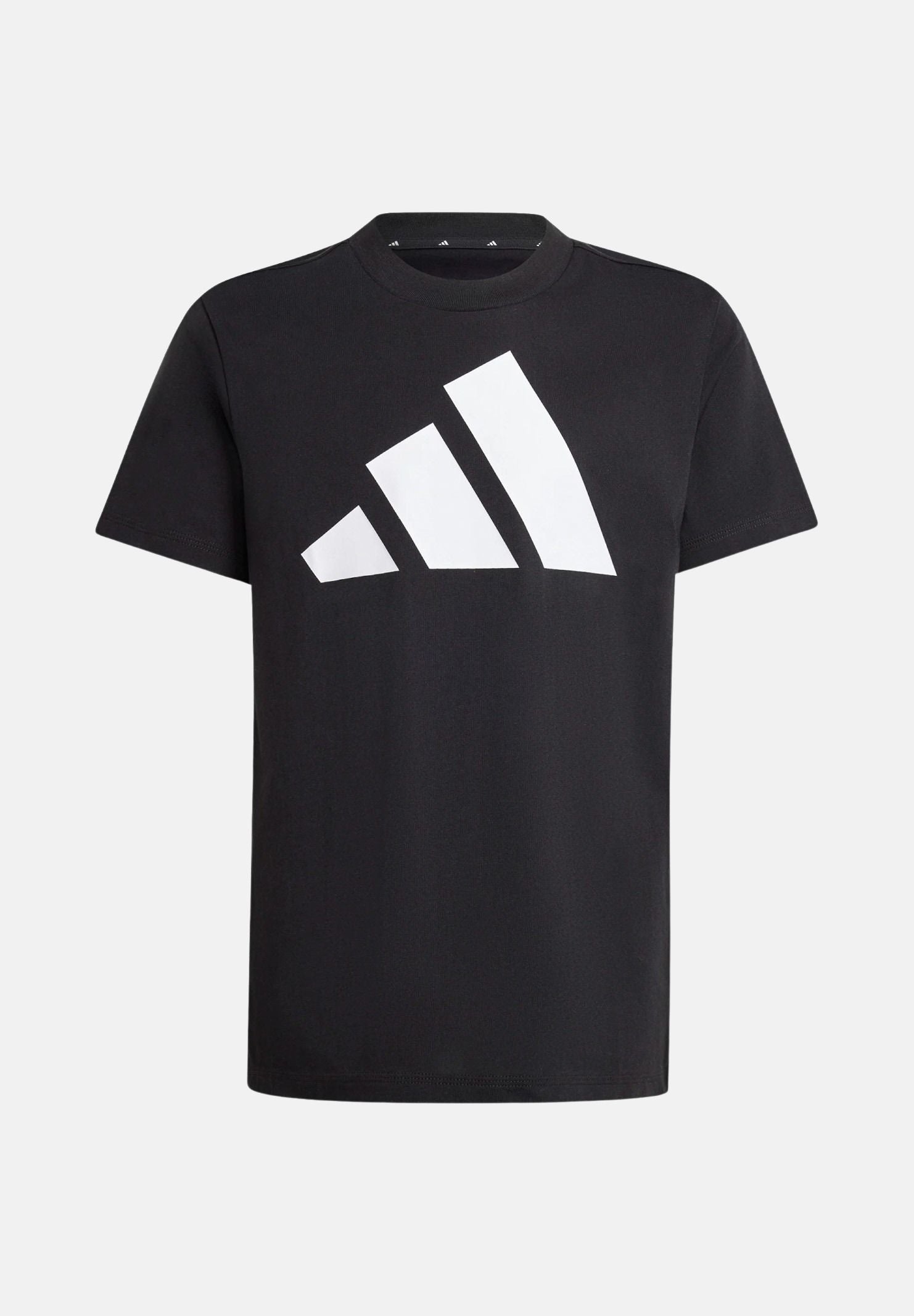 ADIDAS PERFORMANCE T-shirt a manica corta Essentials nera da bambino JC9660 . ADIDAS PERFORMANCE