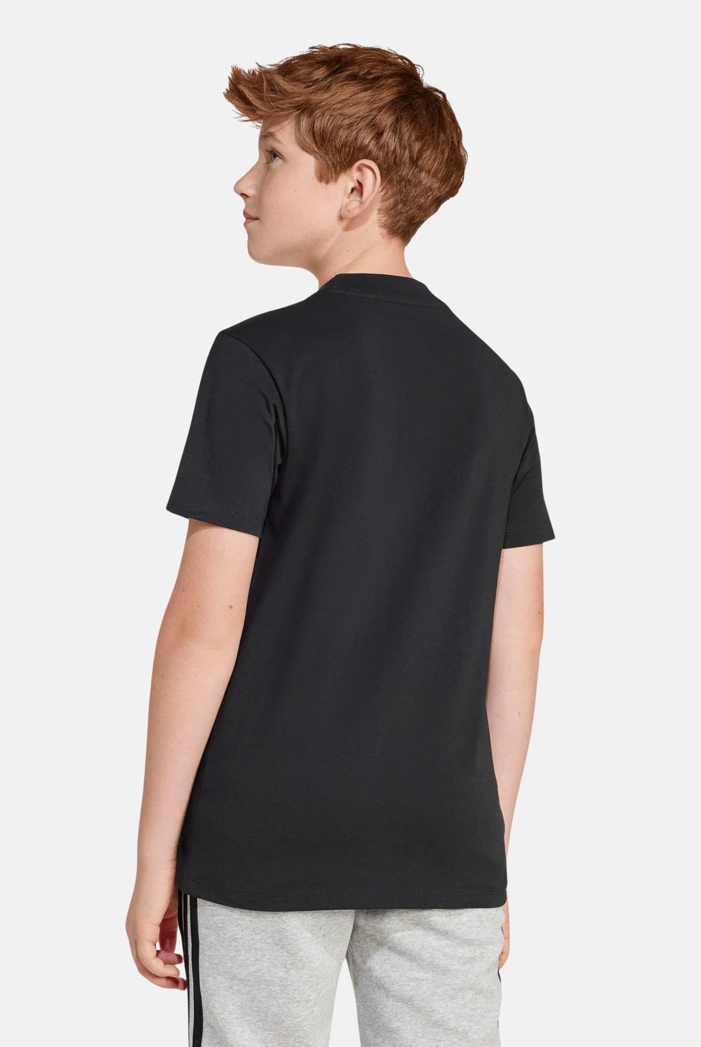 ADIDAS PERFORMANCE T-shirt a manica corta Essentials nera da bambino JC9660 . ADIDAS PERFORMANCE
