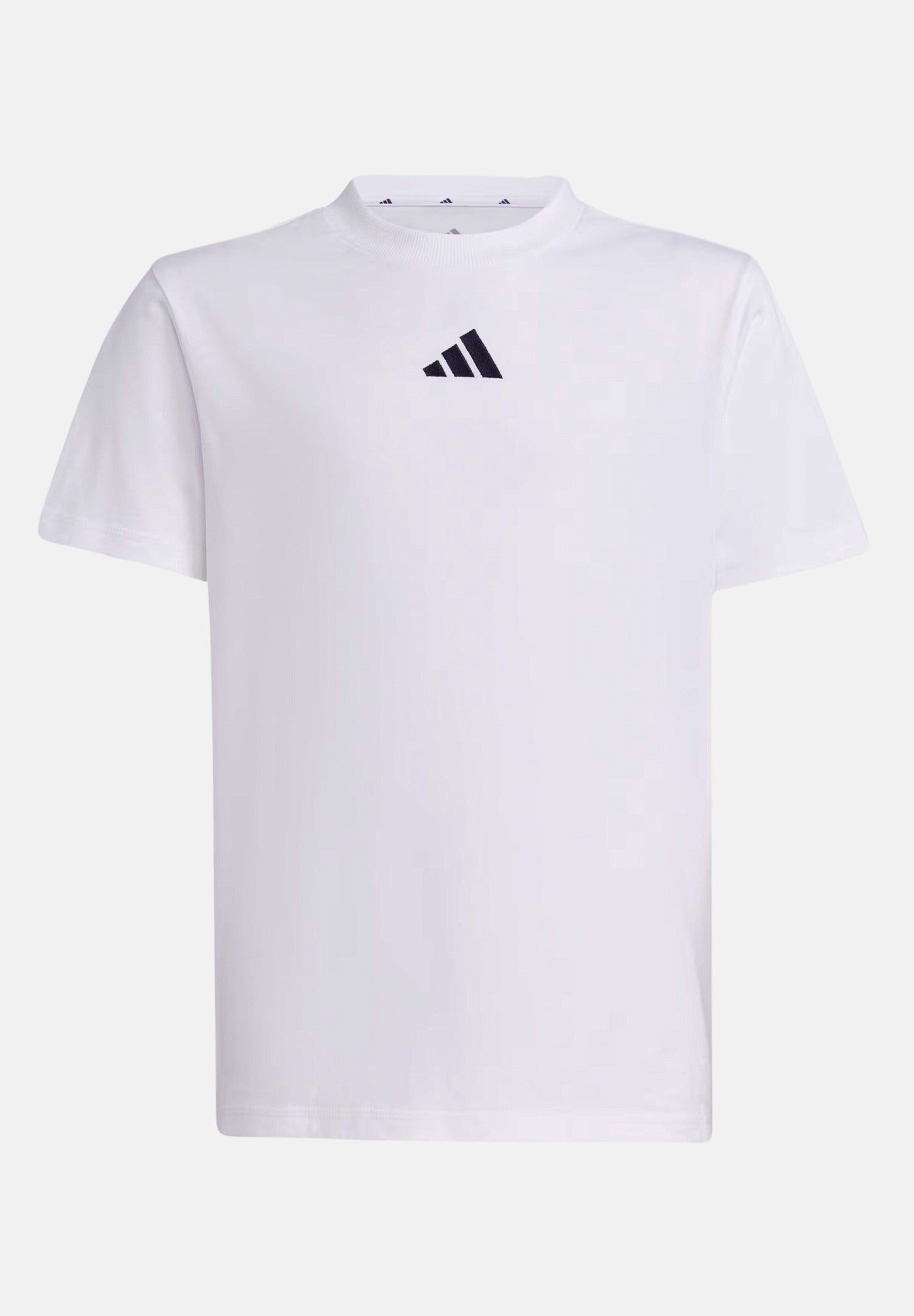 ADIDAS PERFORMANCE T-shirt a manica corta Essentials bianca per bambino e bambina JC9774 . ADIDAS PERFORMANCE