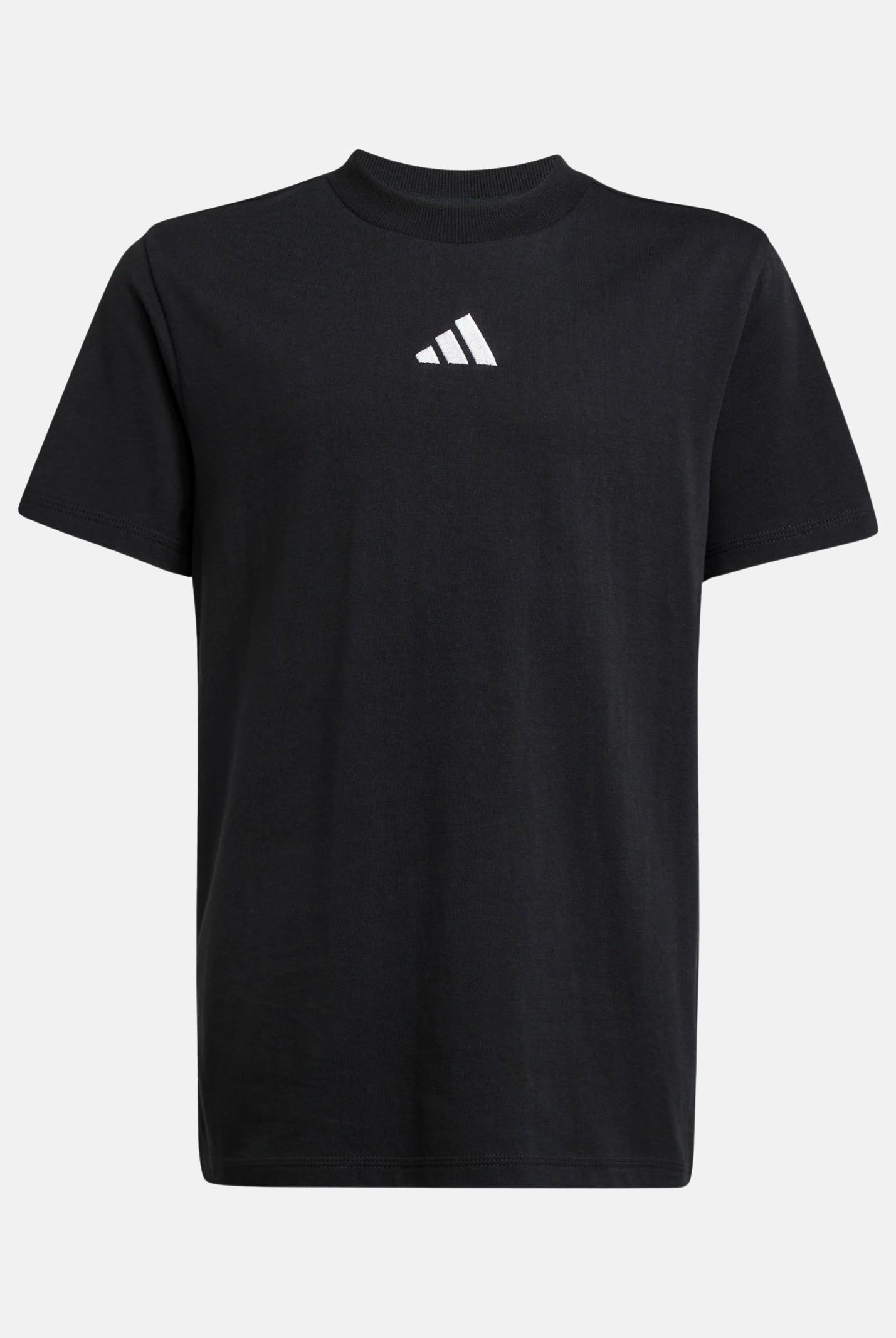 ADIDAS PERFORMANCE T-shirt a manica corta Essentials nera per bambino e bambina JC9776 . ADIDAS PERFORMANCE