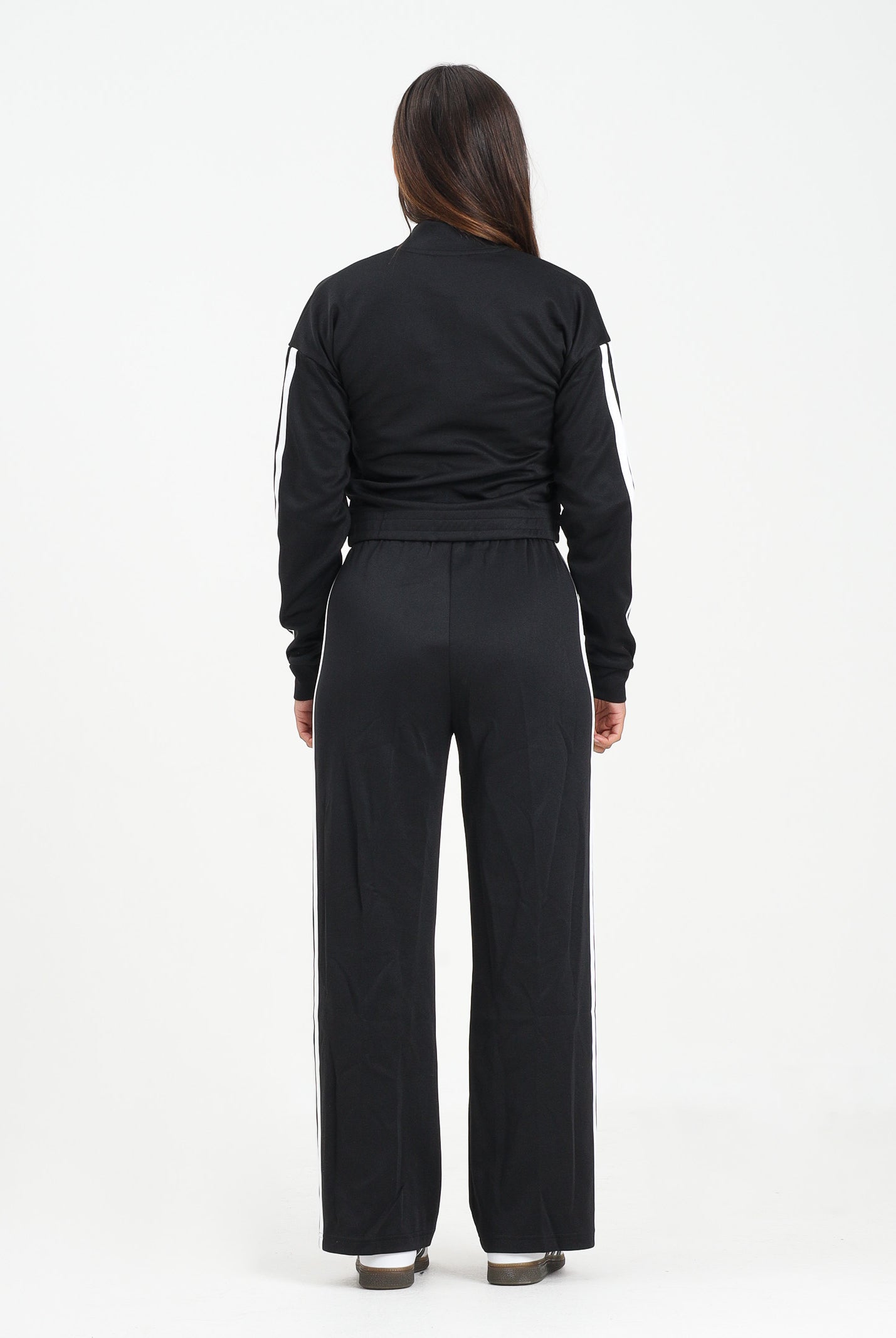 ADIDAS PERFORMANCE Tuta Teamsport nera da donna JD2674 . ADIDAS PERFORMANCE