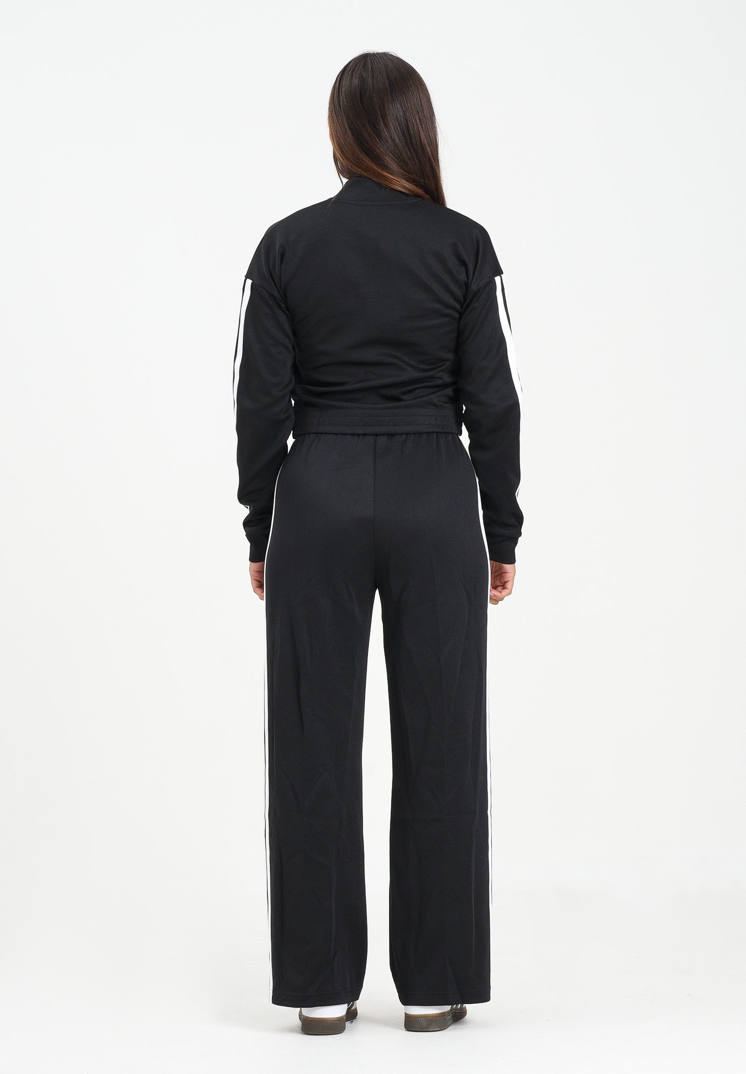 ADIDAS PERFORMANCE Tuta Teamsport nera da donna JD2674 . ADIDAS PERFORMANCE