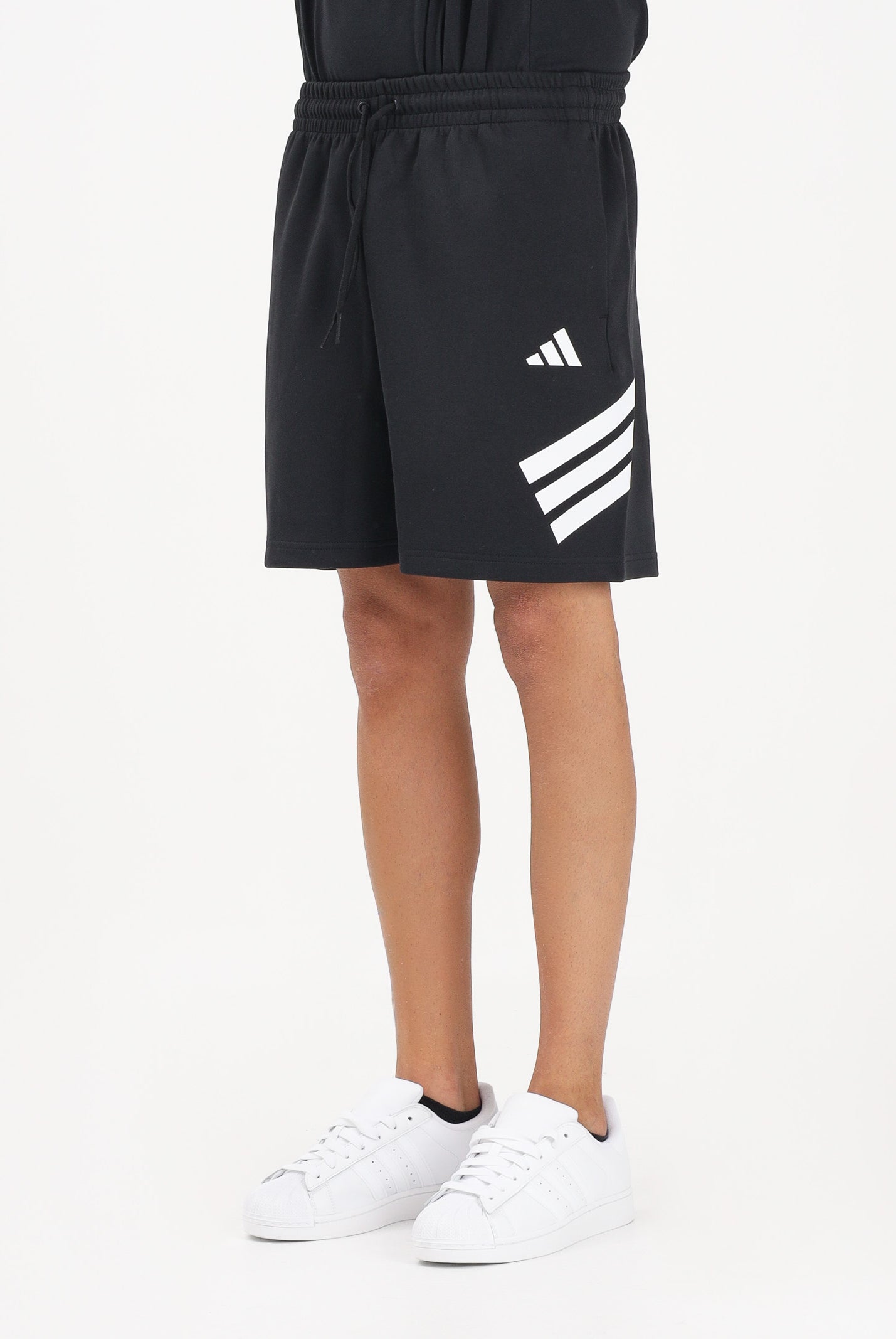 ADIDAS PERFORMANCE Shorts sportivo Future Icons 3-Stripes nero da uomo JD4884 . ADIDAS PERFORMANCE