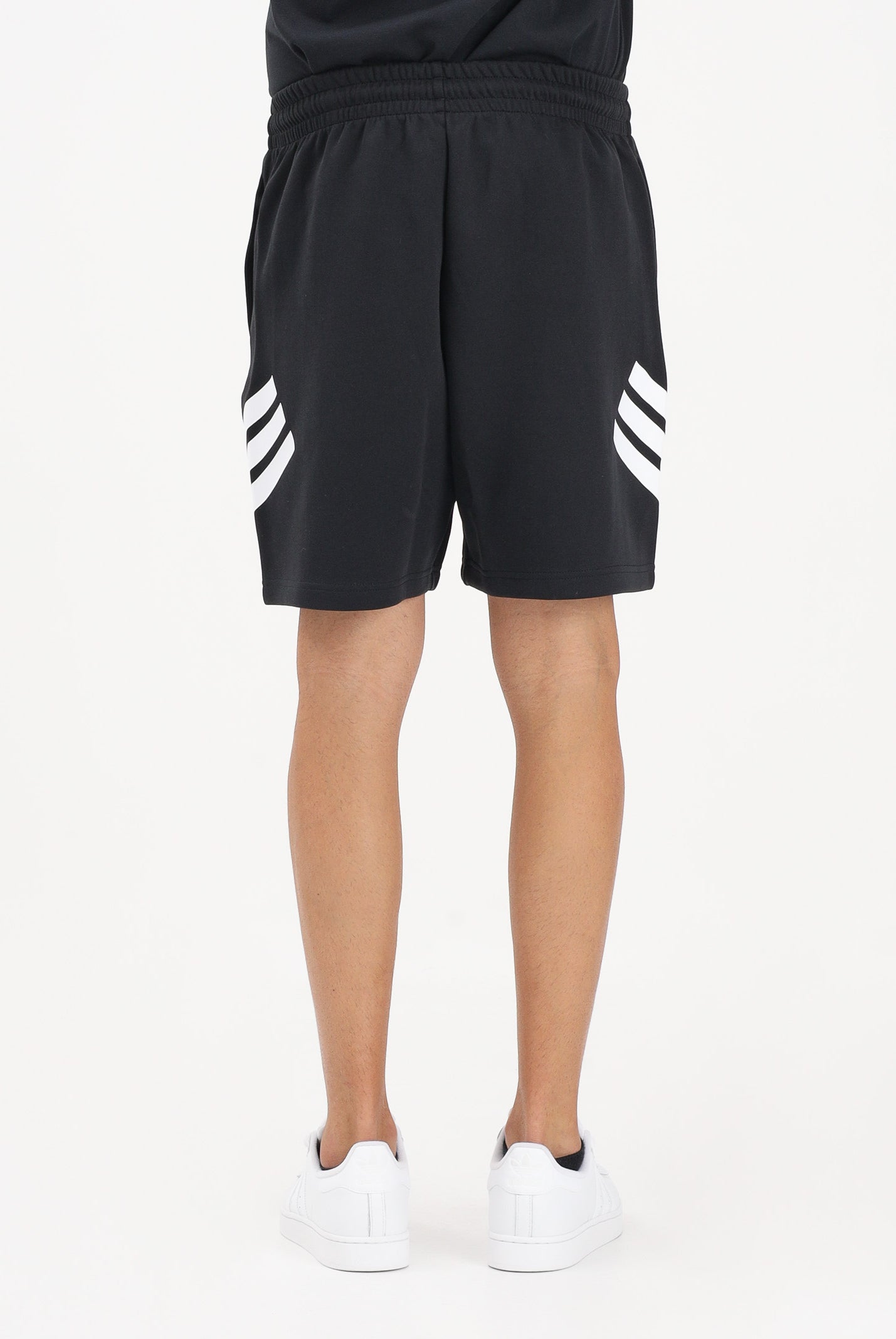 ADIDAS PERFORMANCE Shorts sportivo Future Icons 3-Stripes nero da uomo JD4884 . ADIDAS PERFORMANCE