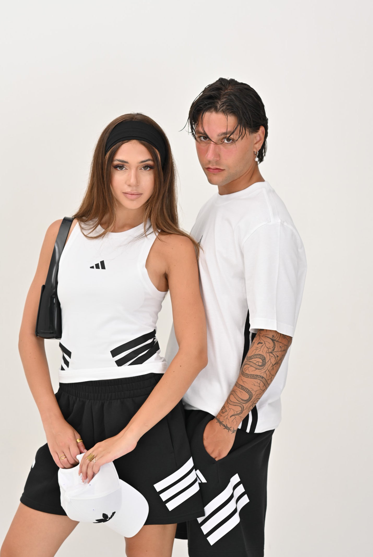 ADIDAS PERFORMANCE Shorts sportivo Future Icons 3-Stripes nero da uomo JD4884 . ADIDAS PERFORMANCE