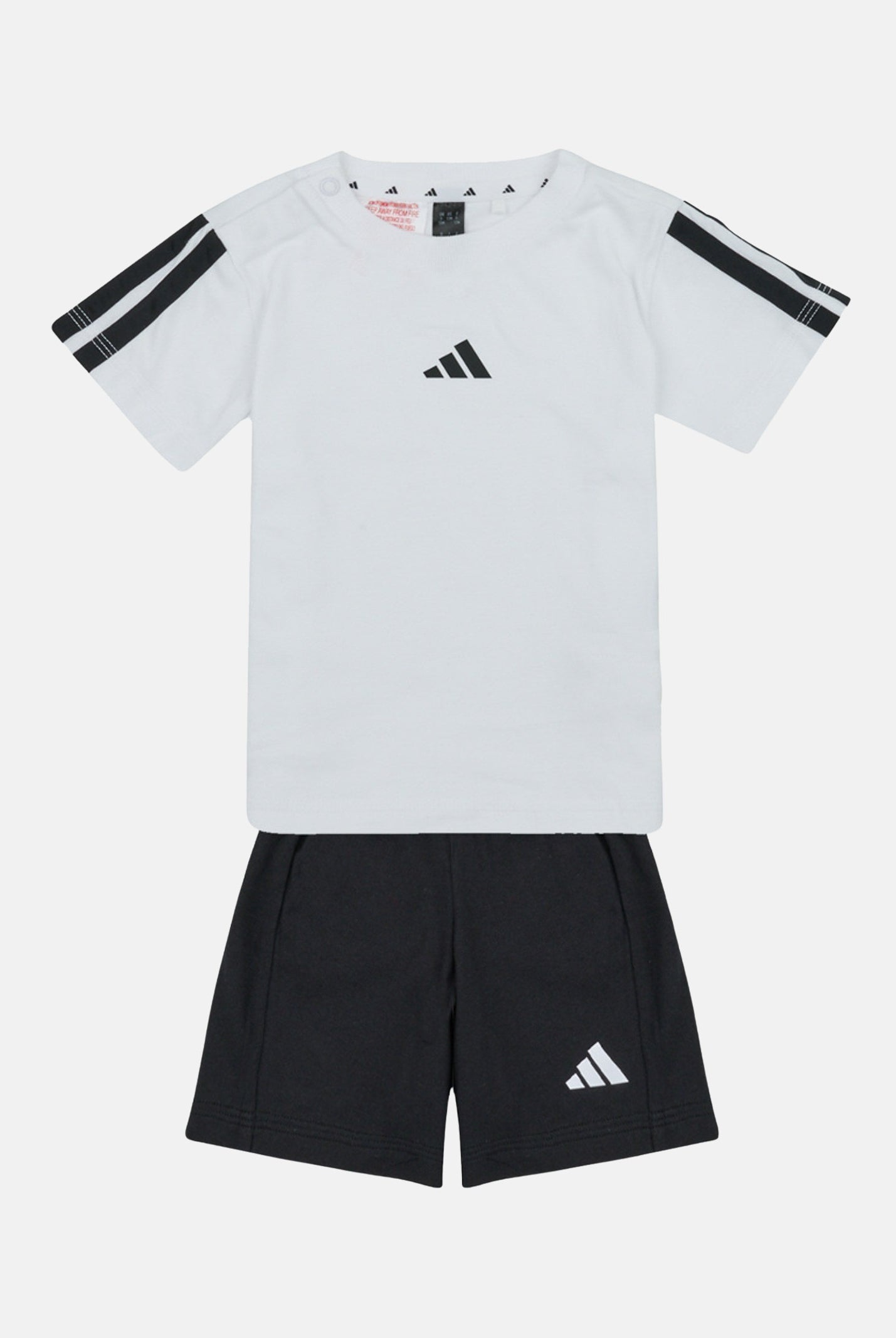 ADIDAS PERFORMANCE Completino Essentials bianco e nero da neonato JD8164 . ADIDAS PERFORMANCE