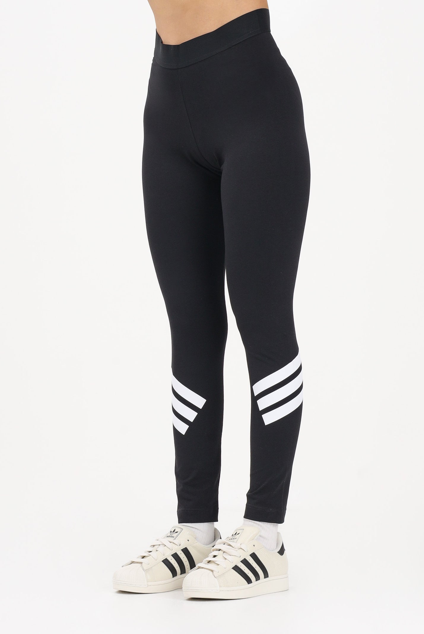 ADIDAS PERFORMANCE Leggings sportivo Future Icons 3-Stripes nero da donna JE0215 . ADIDAS PERFORMANCE