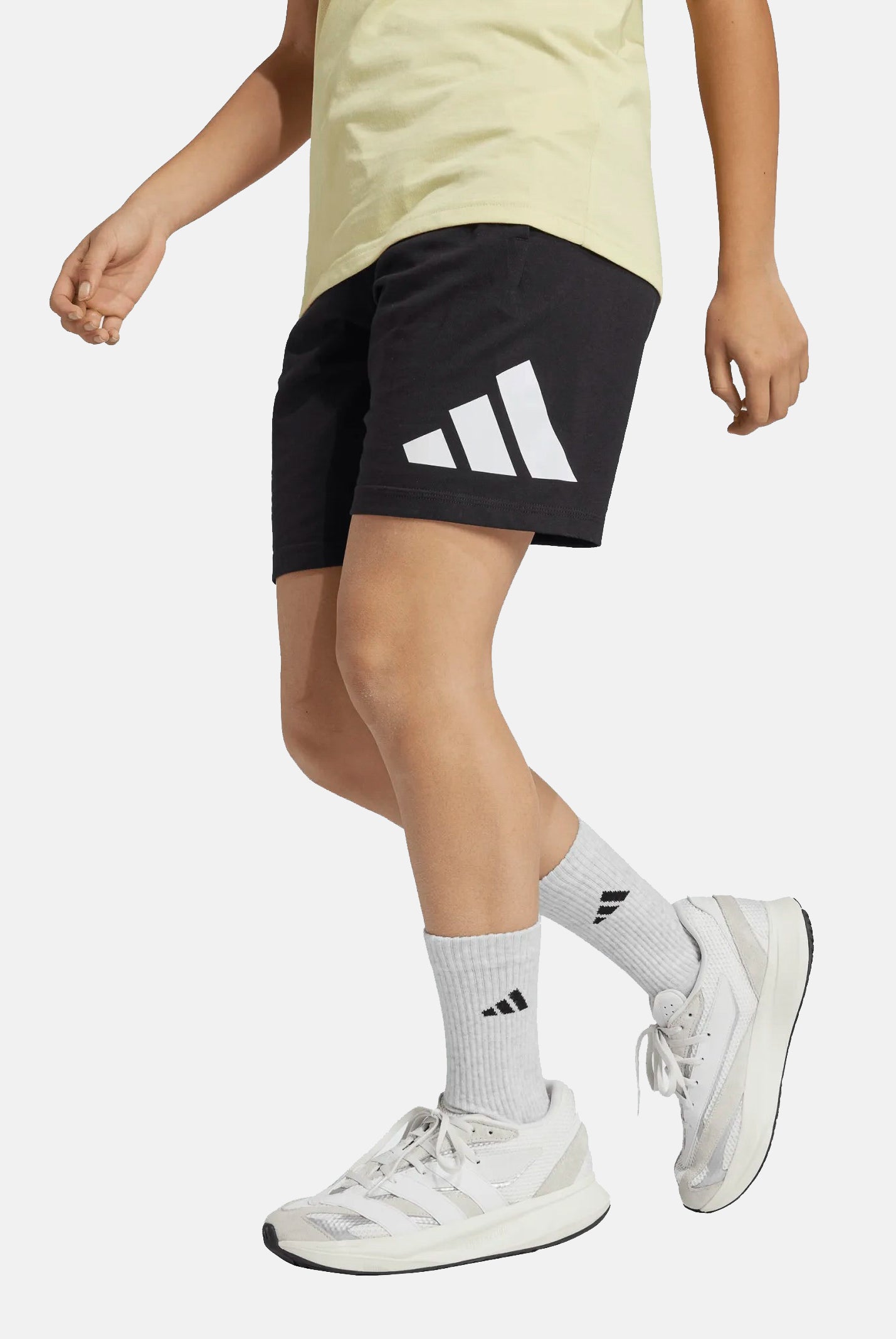 ADIDAS PERFORMANCE Shorts sportivo Essentials nero per bambino e bambina JE1391 . ADIDAS PERFORMANCE