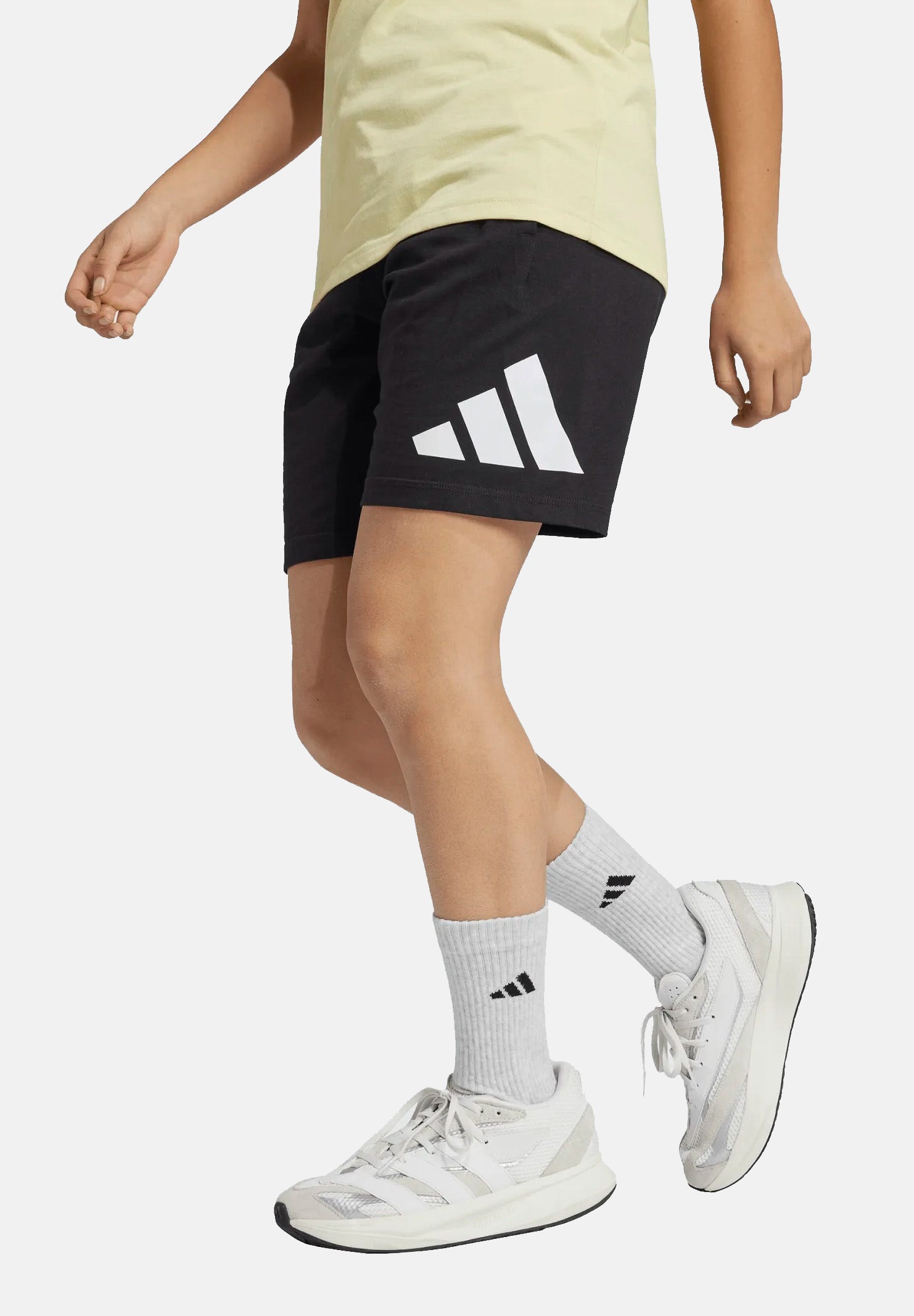 ADIDAS PERFORMANCE Shorts sportivo Essentials nero per bambino e bambina JE1391 . ADIDAS PERFORMANCE