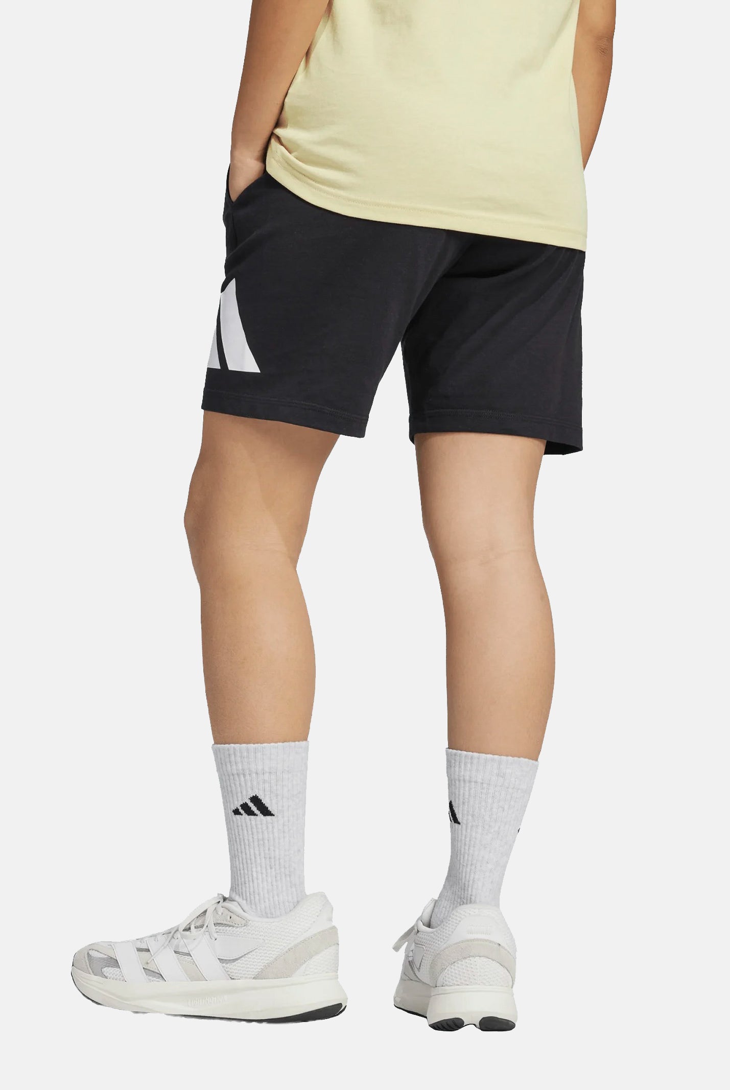 ADIDAS PERFORMANCE Shorts sportivo Essentials nero per bambino e bambina JE1391 . ADIDAS PERFORMANCE