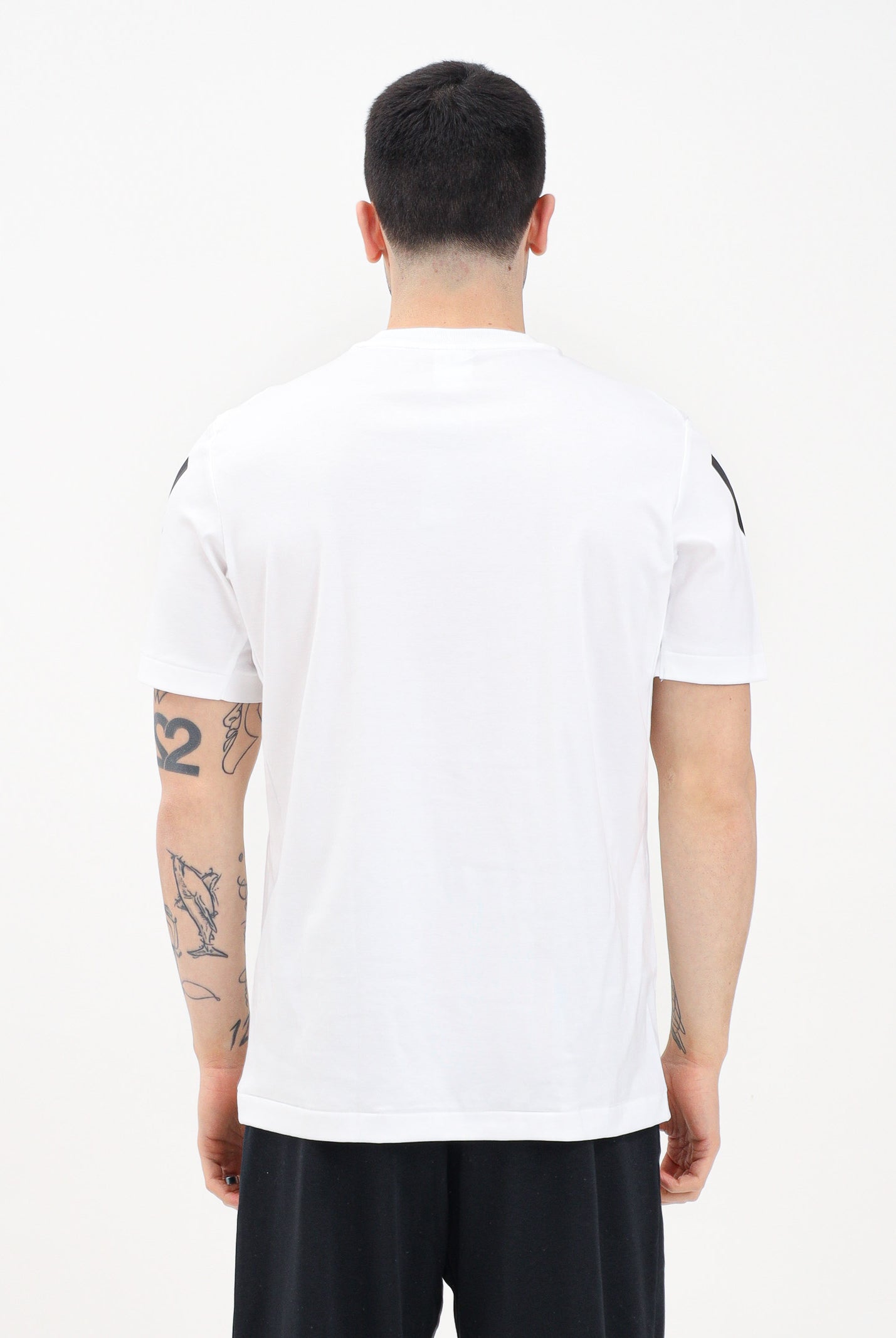 ADIDAS PERFORMANCE T-shirt a manica corta adidas Z.N.E. bianca da uomo JE3078 . ADIDAS PERFORMANCE