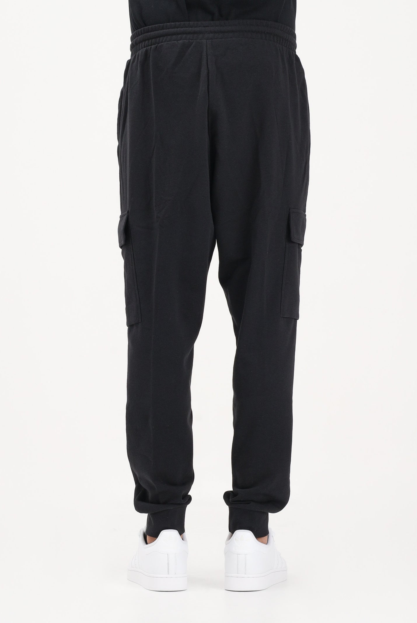 ADIDAS PERFORMANCE Pantalone sportivo FRENCH TERRY FEELCOZY ESSENTIALS nero da uomo JE3865 . ADIDAS PERFORMANCE