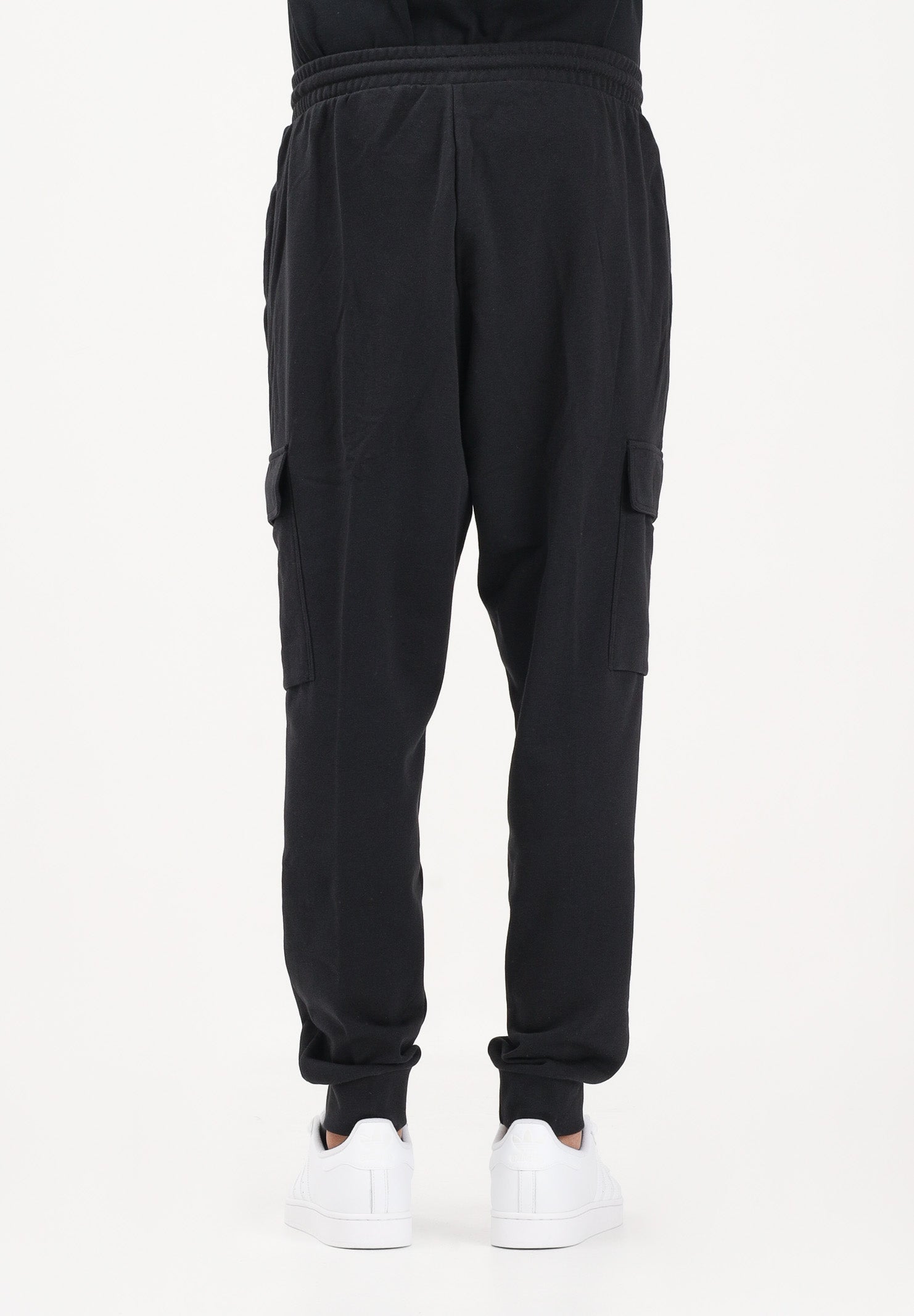 ADIDAS PERFORMANCE Pantalone sportivo FRENCH TERRY FEELCOZY ESSENTIALS nero da uomo JE3865 . ADIDAS PERFORMANCE
