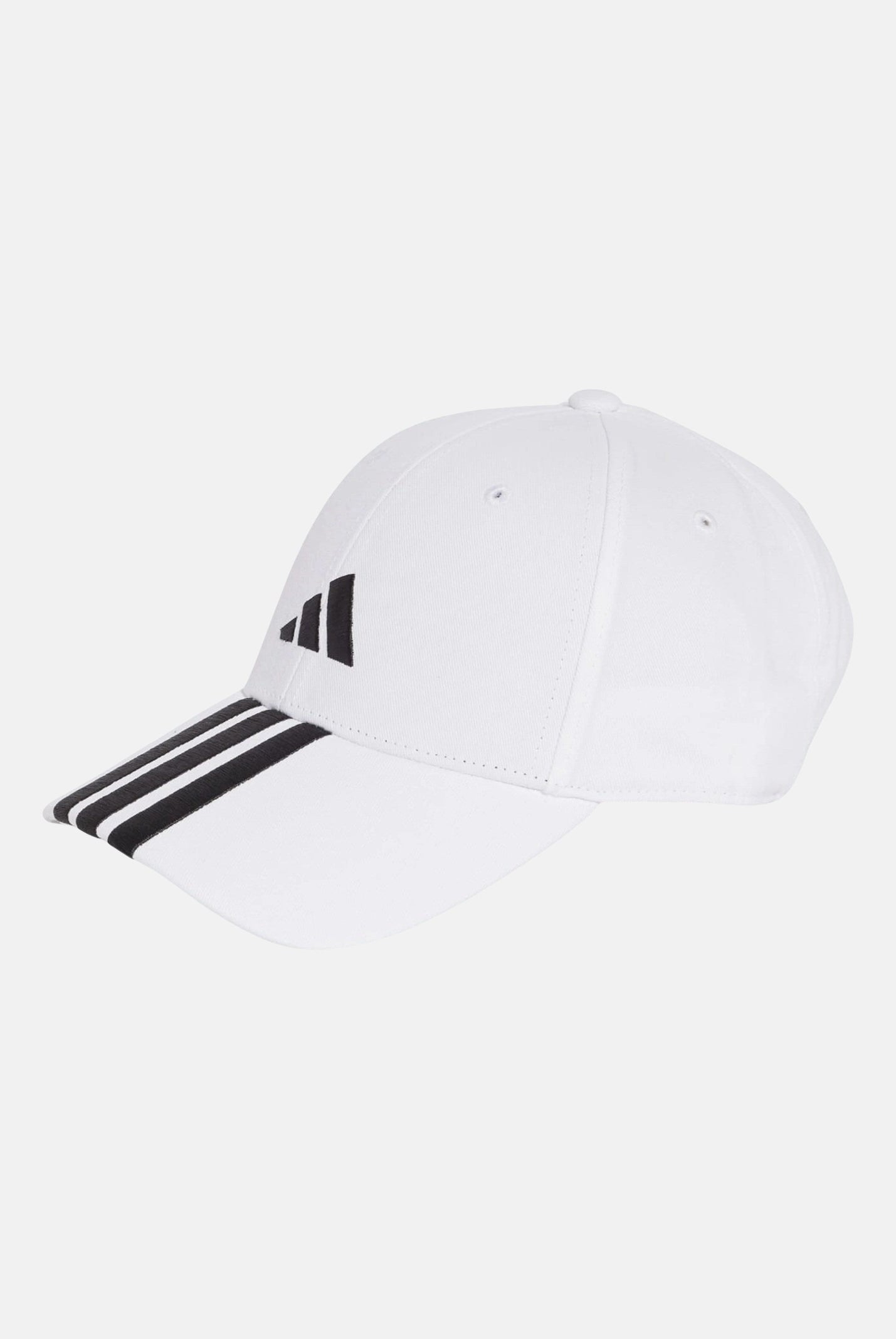 ADIDAS PERFORMANCE Cappello con visiera 3-Stripes New Logo bianco per uomo e donna JE5652 . ADIDAS PERFORMANCE
