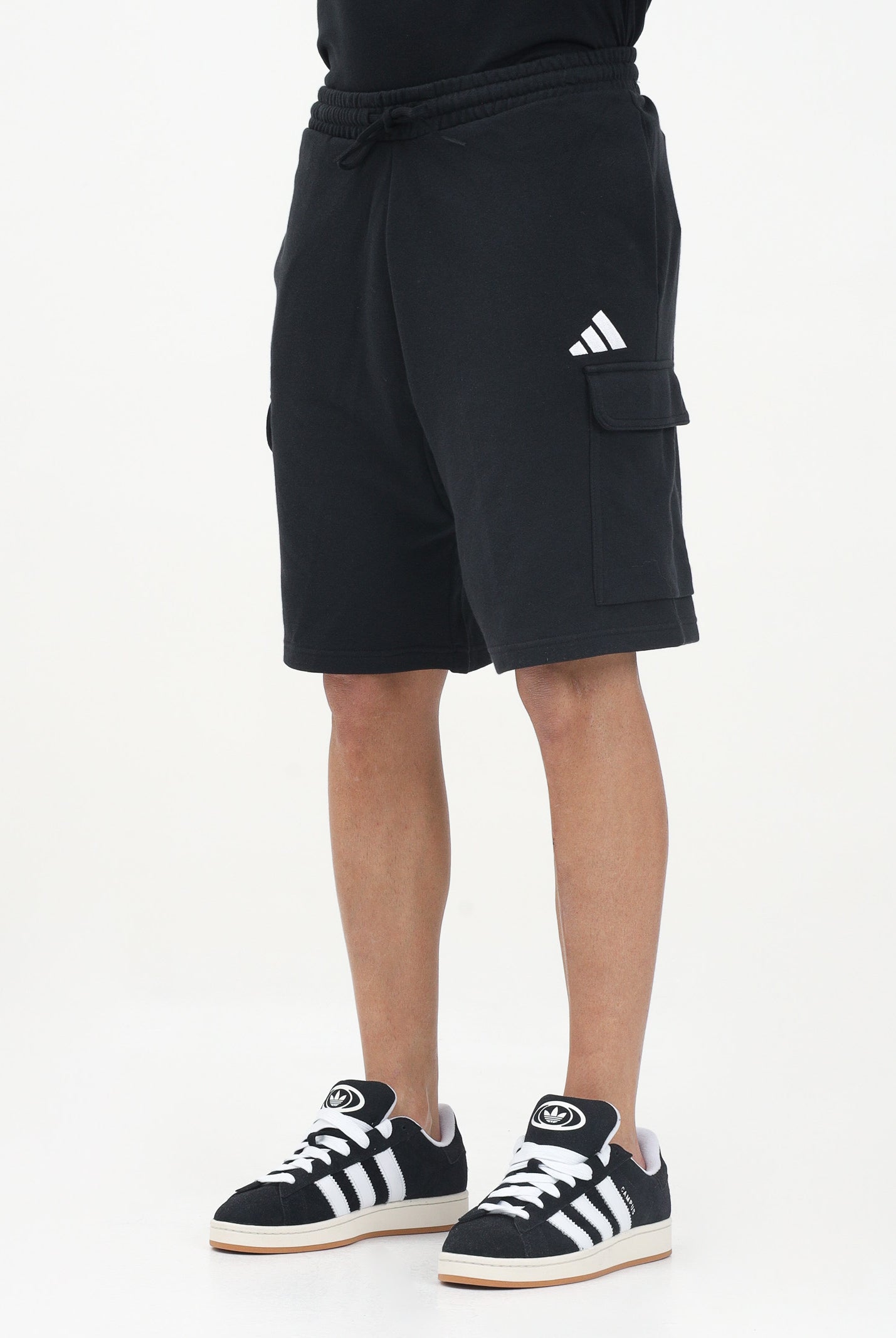ADIDAS PERFORMANCE Shorts sportivo Essentials Cargo nero da uomo JE6291 . ADIDAS PERFORMANCE